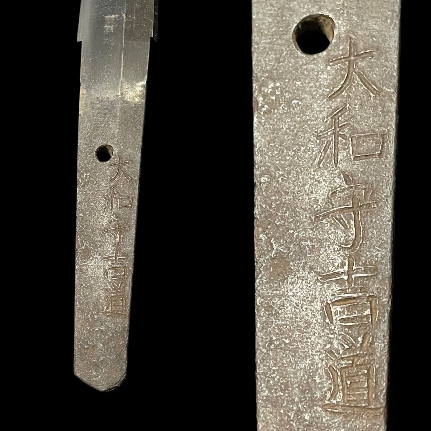 Ryakushiki GUNTO 略式軍刀, Yamatonokami Yoshimichi 大和守吉道 signed, Japanese Army Sword