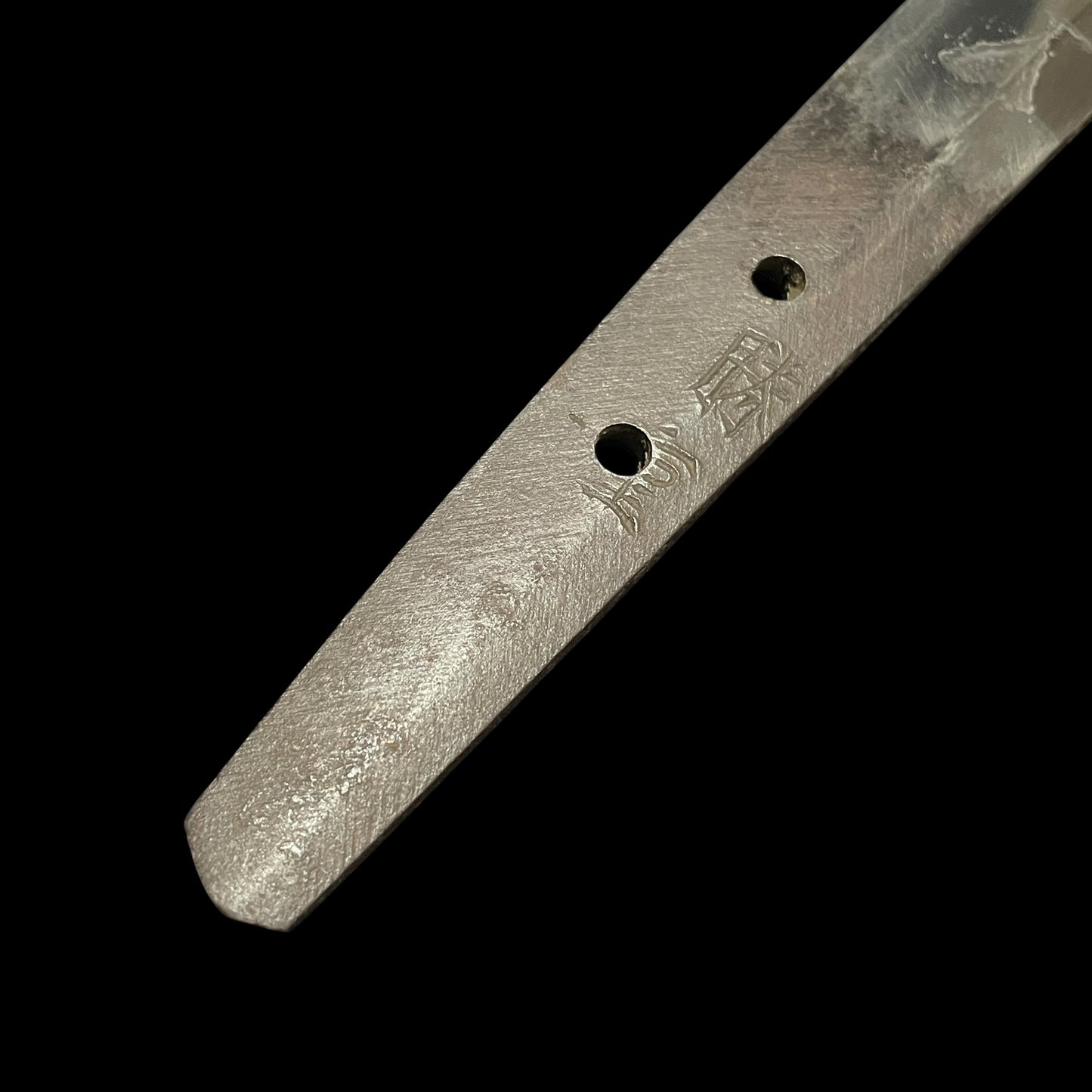 Katsushige 勝重 signed Long Wakizashi, Botanjishi Tsuba, Dragon Kozuka, Edo period