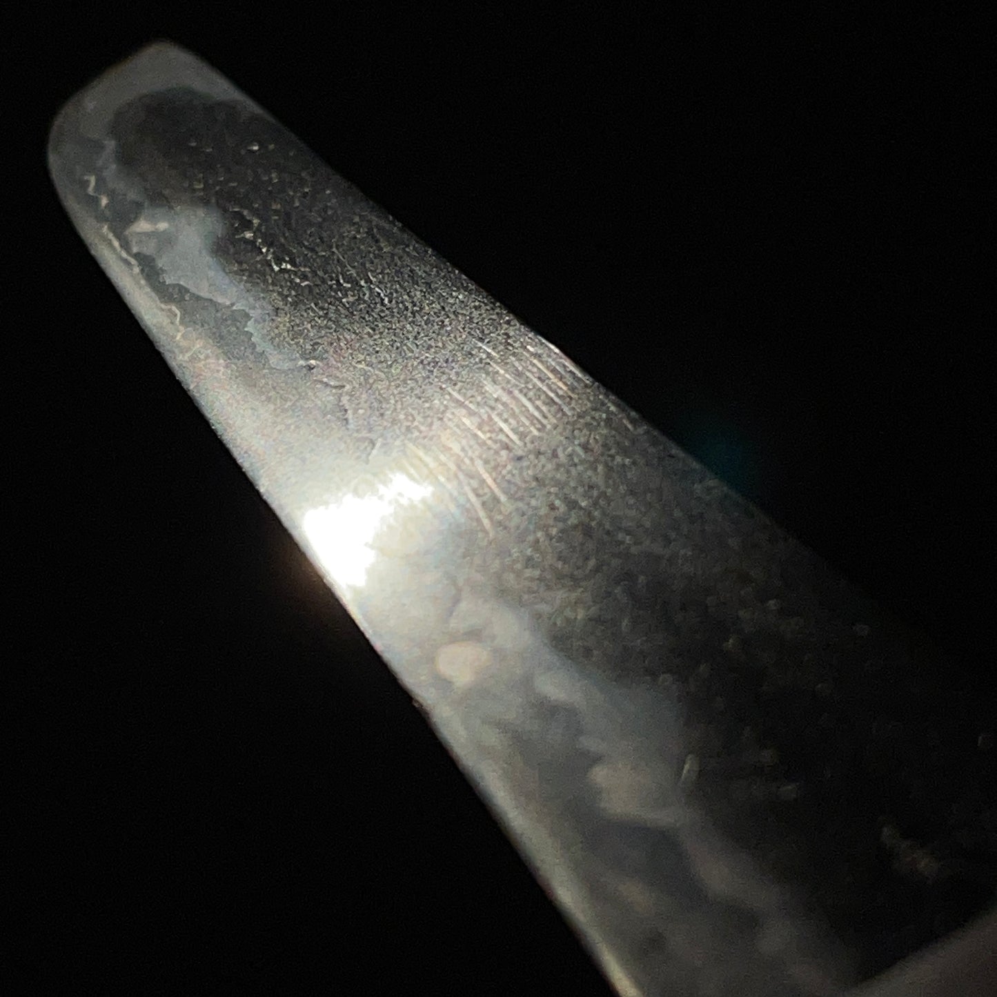 Aikuchi Tanto Kaiken, Matsushiro Kanetora 1819 松代兼乕 文政二年 signed, Late Edo