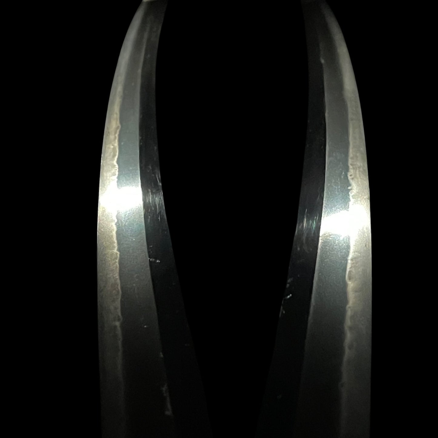Navy GUNTO 海軍刀, Rayskin Scabbard, Serial number engraved, WW2 Japanese Officer Sword