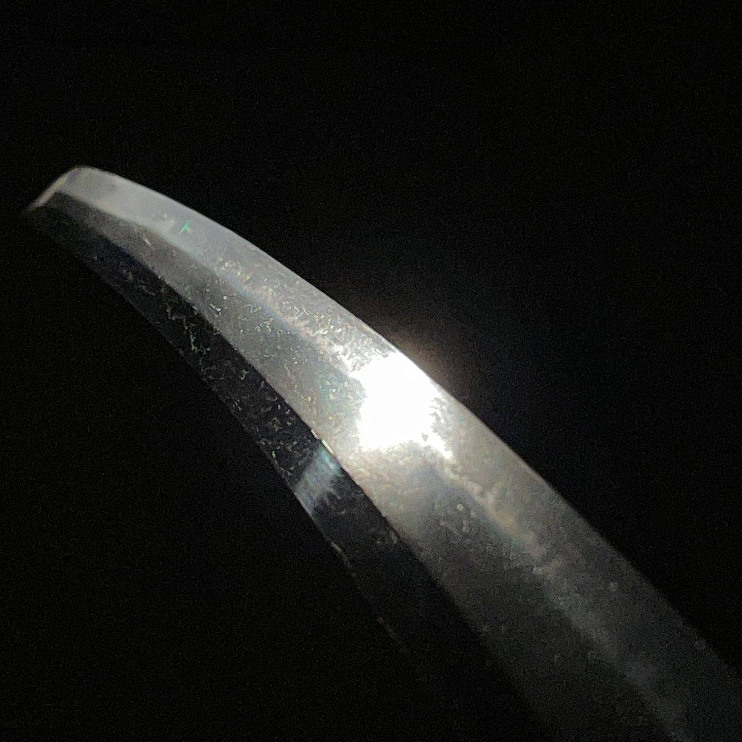 Wide and Thick KATANA, Naga 長 signed, Late Edo preiod