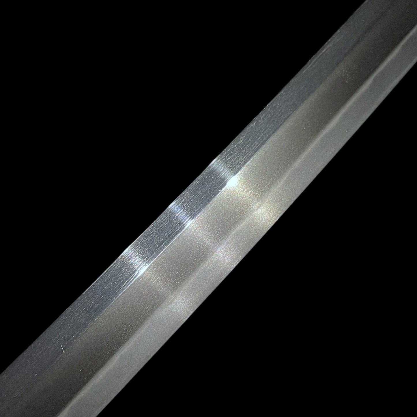Rugged KATANA Heavy Blade in Shirasaya, Bakumatsu Late Edo period mumei