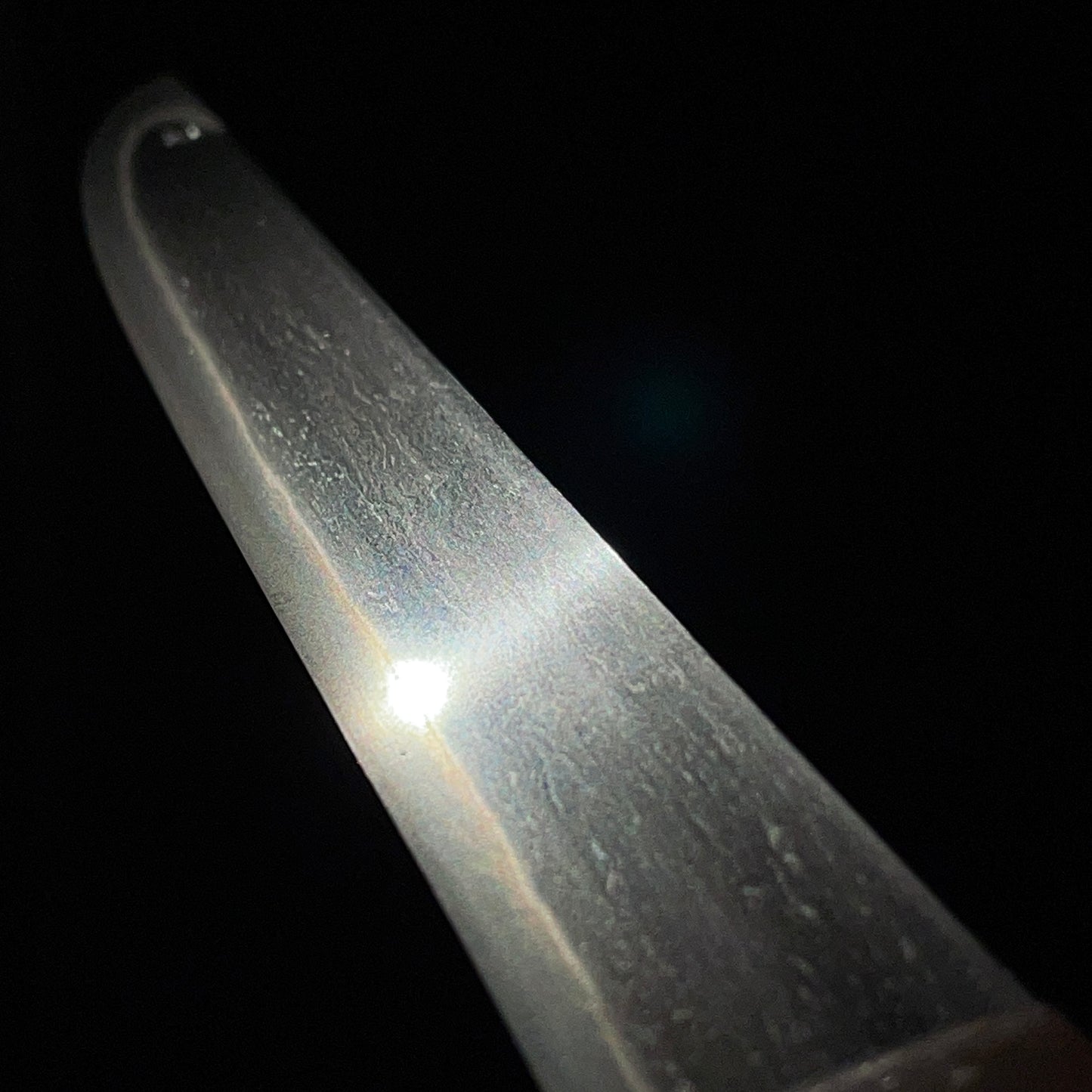 Red Tanto with Kozuka, Mouse Menuki, Masame-Hada 柾目肌 Edo period mumei