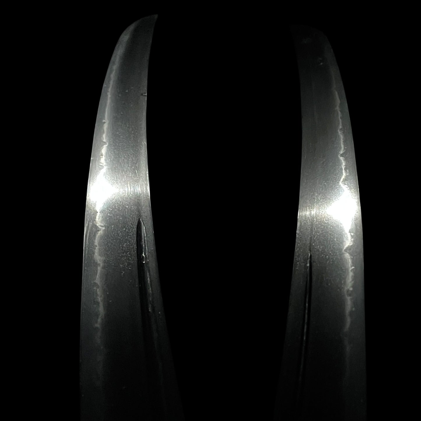 Bushuju Masakuni 武州住政国 signed, Wide Hirazukuri Wakizashi, Edo period