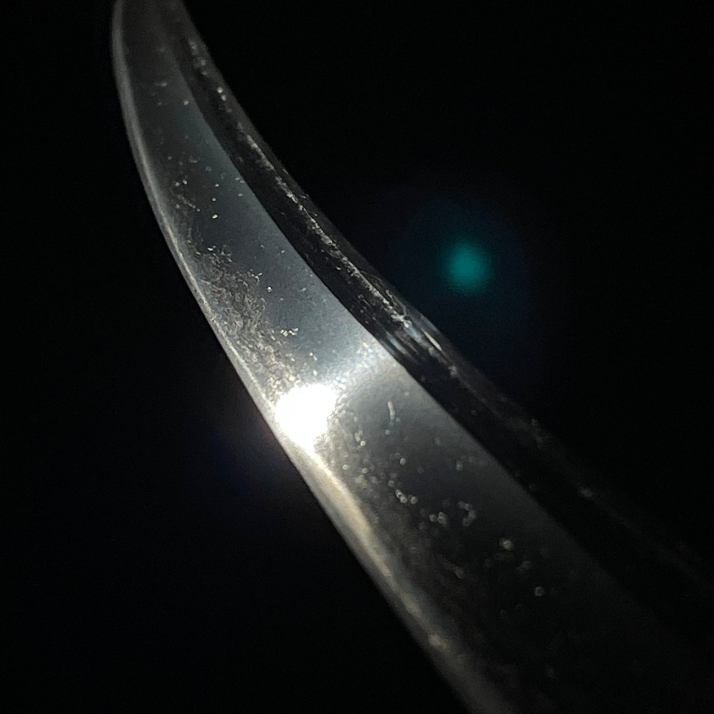 Bohi 棒樋, Suguha 直刃 Wakizashi in Shirasaya, Muromachi period mumei