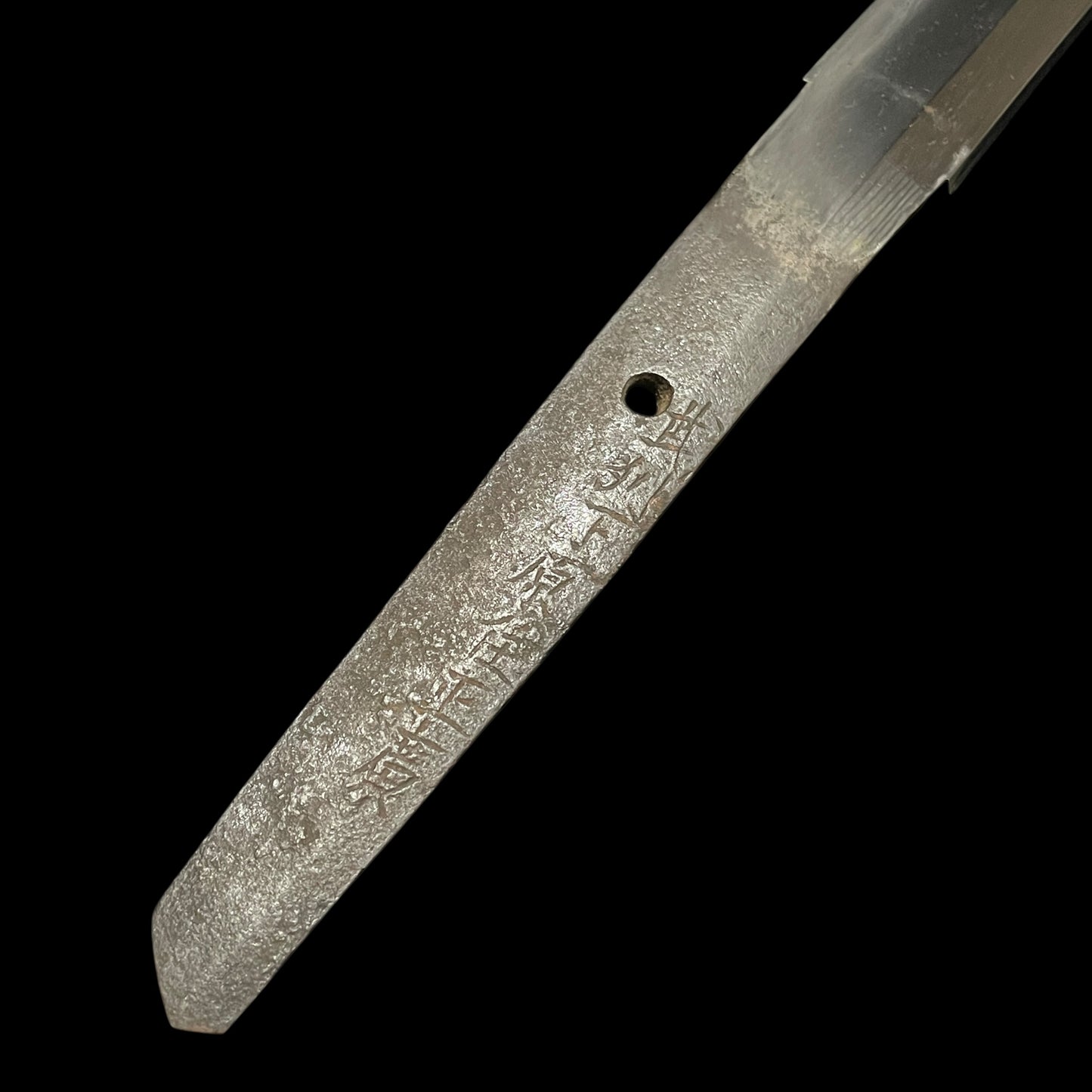 Long Wakizashi, Bushu Shitaharaju Masahiro 武州下原住正廣 signed, Edo period