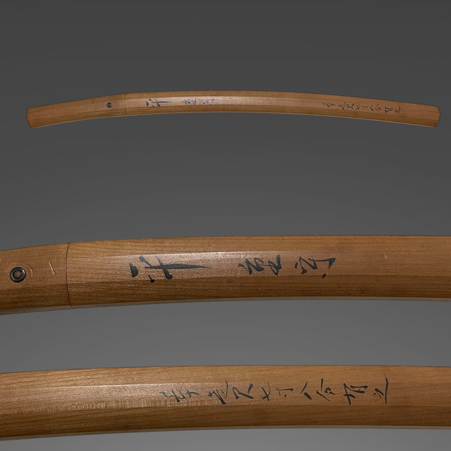 Taira Shigemori 平重守 signed Long Wakizashi, Sayagaki 鞘書き, Muromachi period