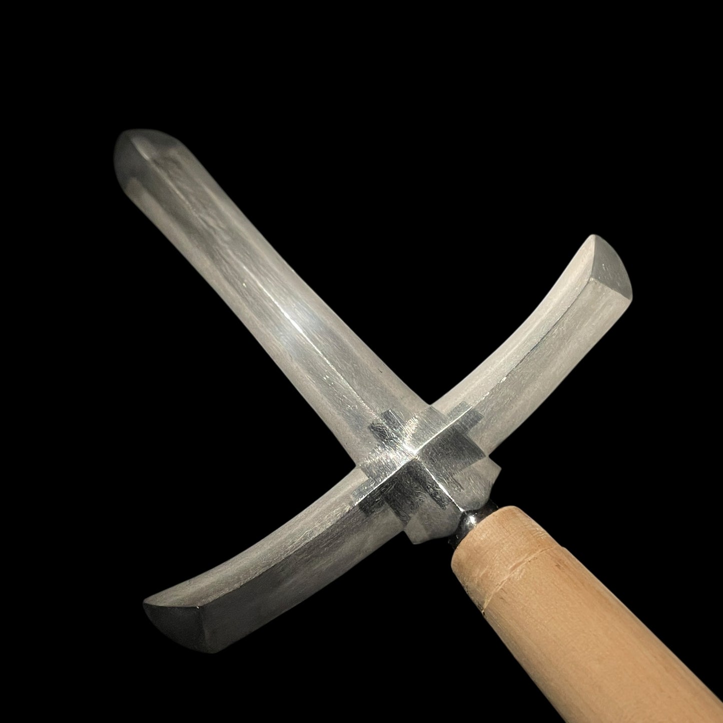 JUMONJI-YARI 十文字槍, Kawachinokami Kunisuke 河内守國助 signed, Early Edo period