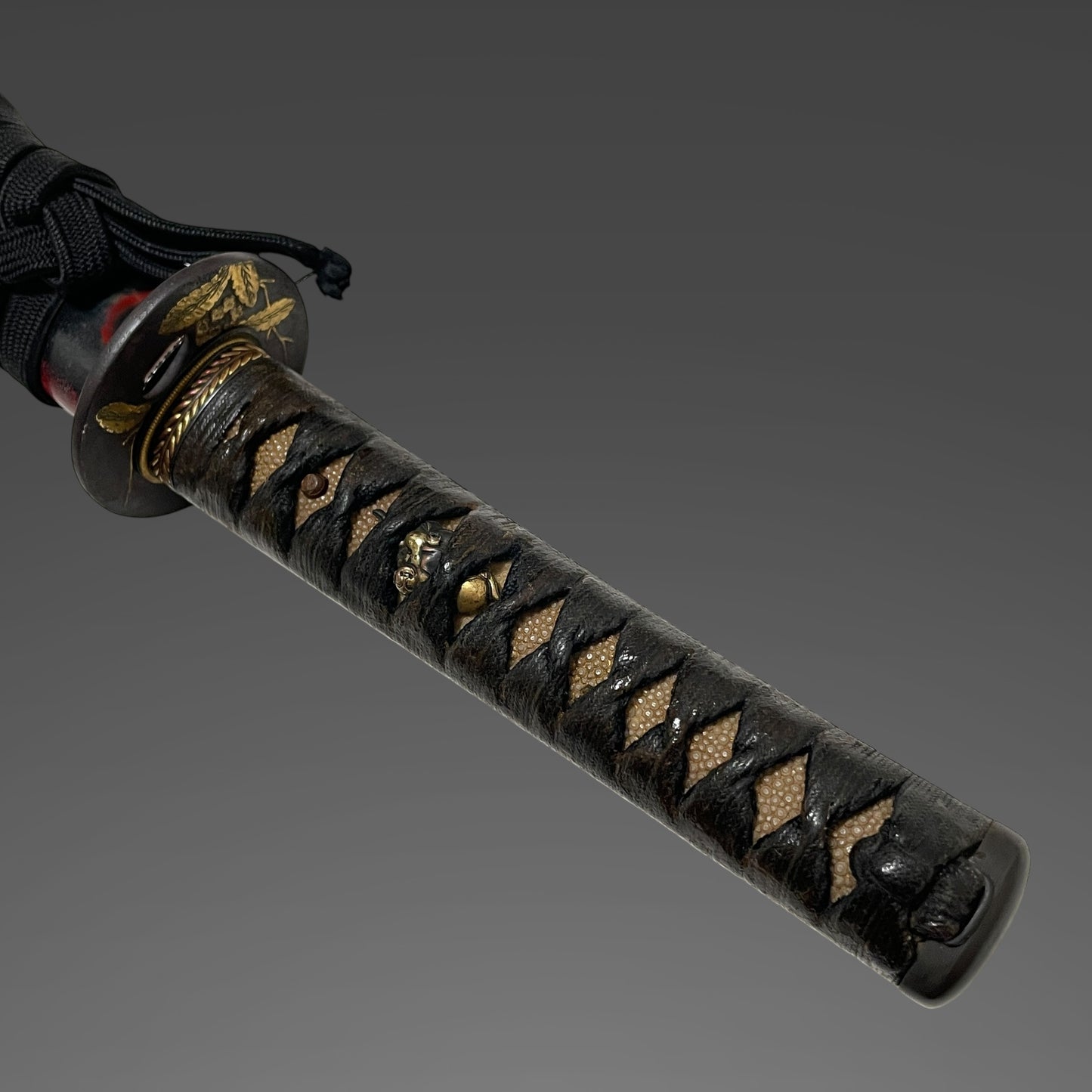 Red KATANA, Bishuosafune Sukesada February 1525 備州長船祐定 大永五年二月日 signed, Muromachi