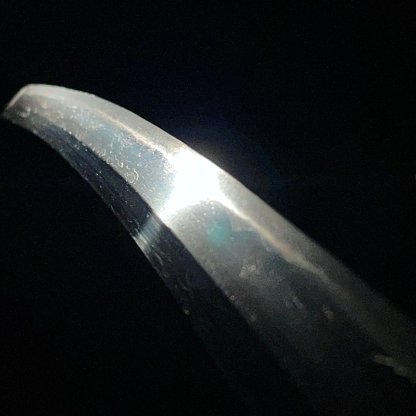 Long Wakizashi with Shakudo Bird Fuchikashira and Gold inaly Tsuba, Edo period mumei