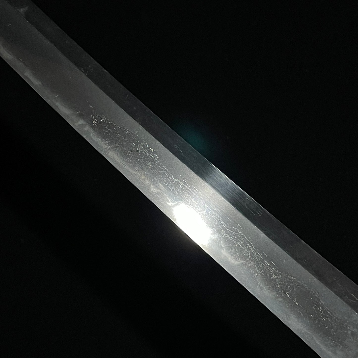 Mitsu 光 signed WAKIZASHI, 江州住宗典 signed Tsuba, Edo period