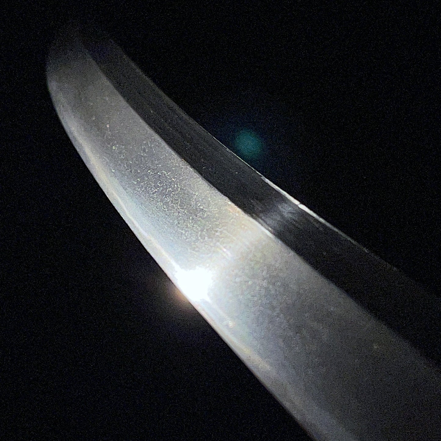 Naginata Naoshi Wakizashi, Kagemakie-Saya 陰蒔絵鞘, Thick Blade, Muromachi period mumei