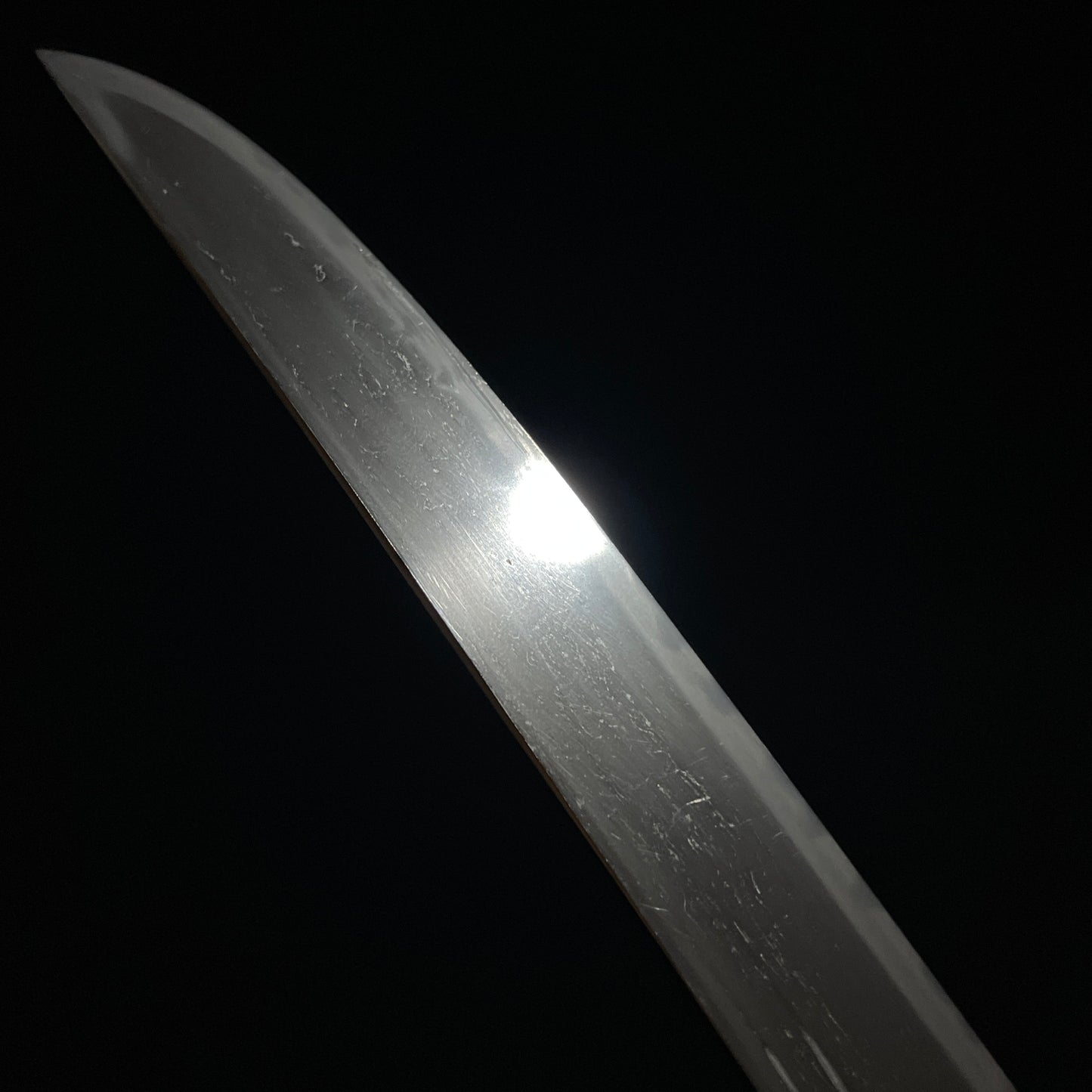 Kagemitsu 景光 signed TANTO, Muromachi period