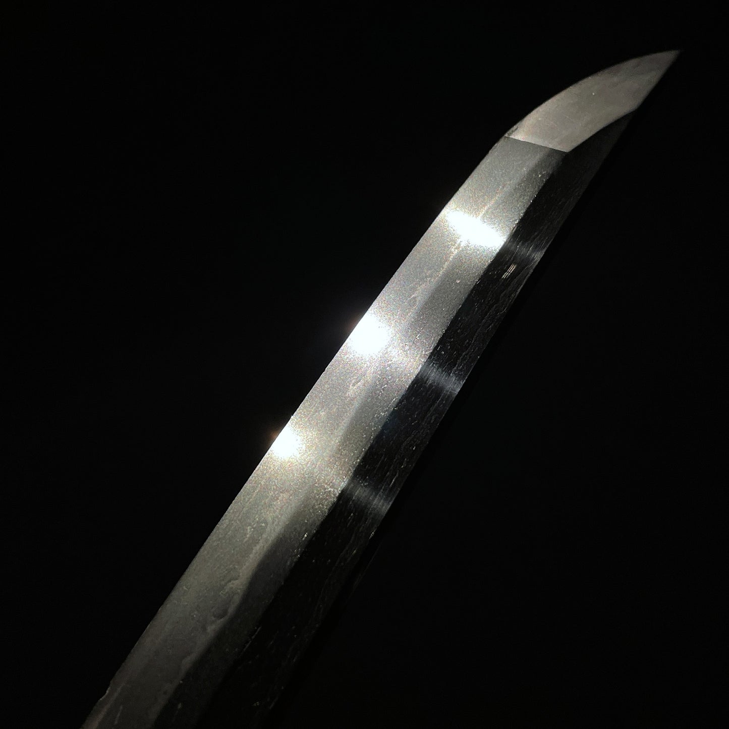 Daihoshi Hokkyo Rai Kinmichi 大法師法橋来金道 signed Long WAKIZASHI, Edo period