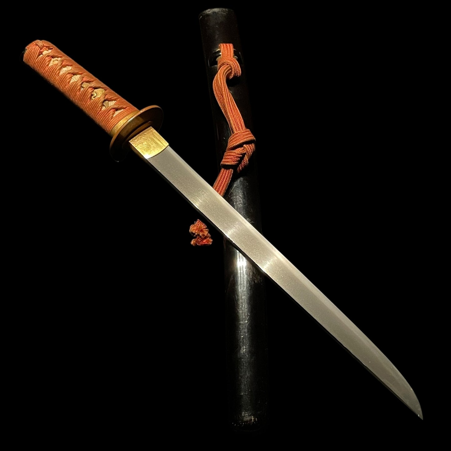 Kiyohide 清秀 signed TANTO with Kozuka, Iwaizashi 祝差, Edo period