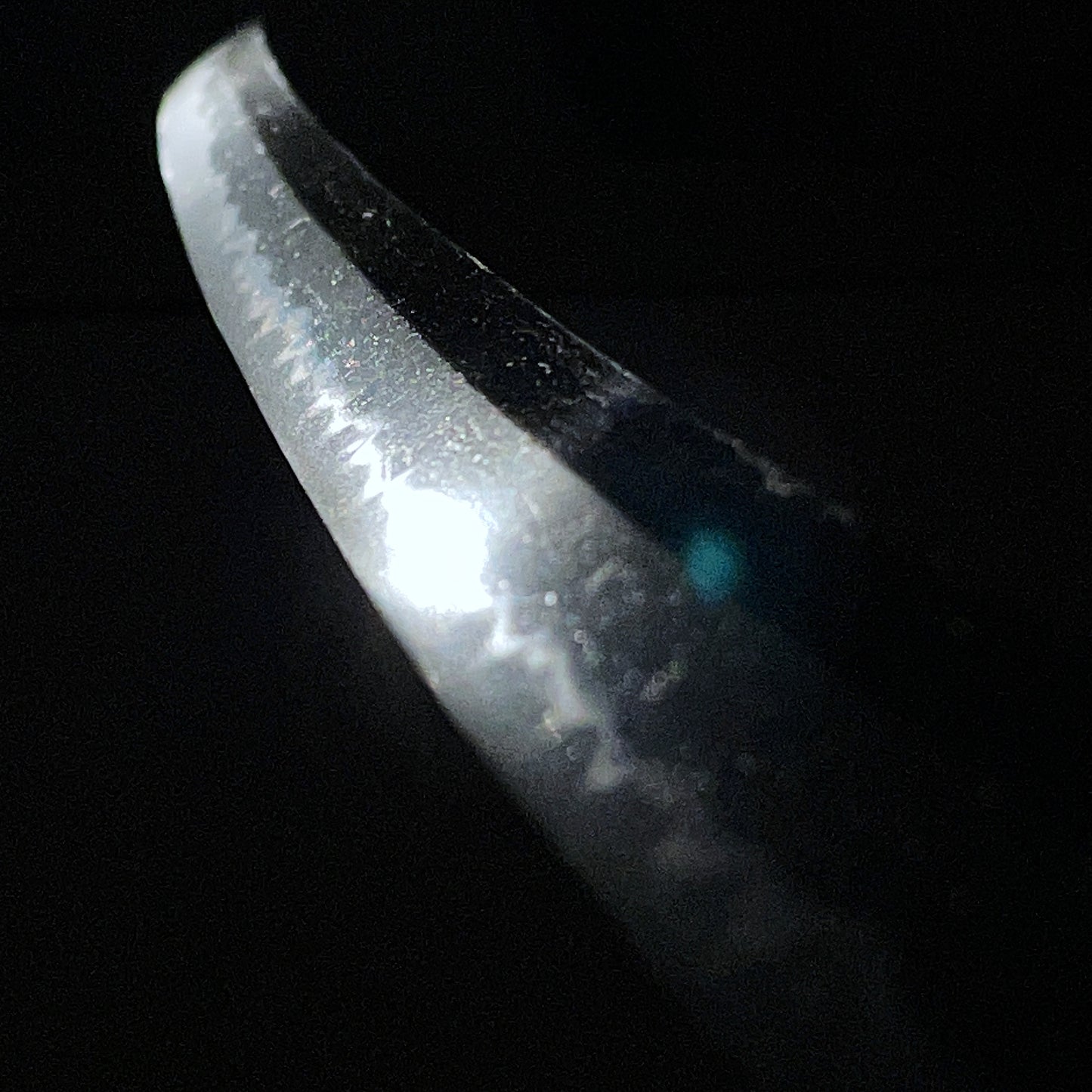 Gunome-Hamon Long Wakizashi in Shirasaya, Edo period mumei