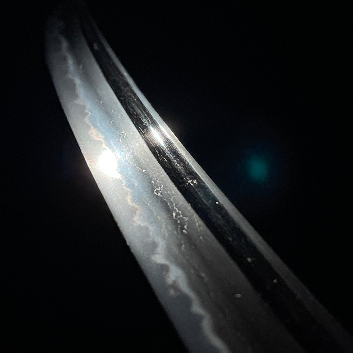 Hirazukuri Wakizashi 平造脇差, Bohi 棒樋 blade, Edo period mumei