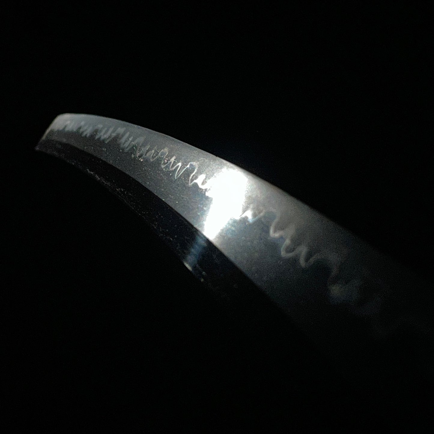 Bishu Nobutaka 尾州信高 Heavy KATANA, 正阿弥兼祐 Shoami Kanesuke signed Fuchi, Edo period