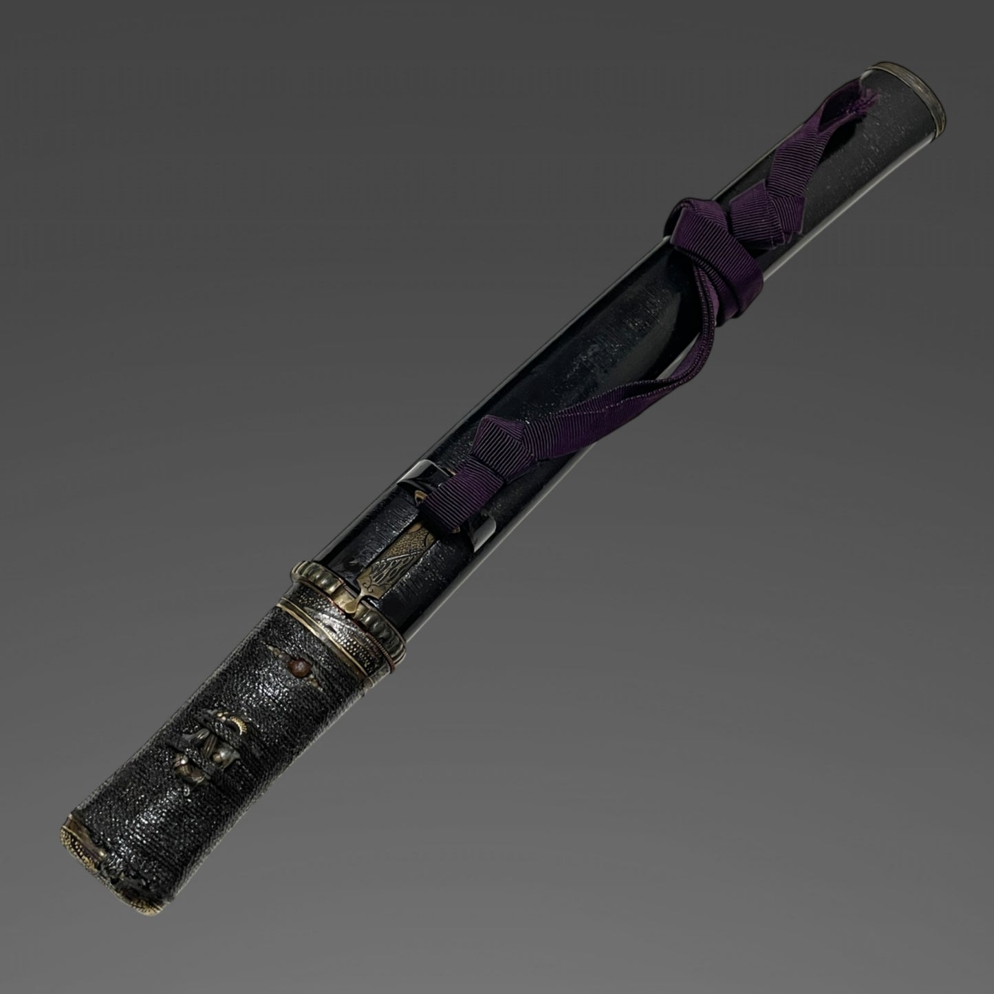 Unokubi-Zukuri 鵜首造, Matsushiro Koshirae TANTO 松代拵短刀, with Kozuka Kogai, Edo period