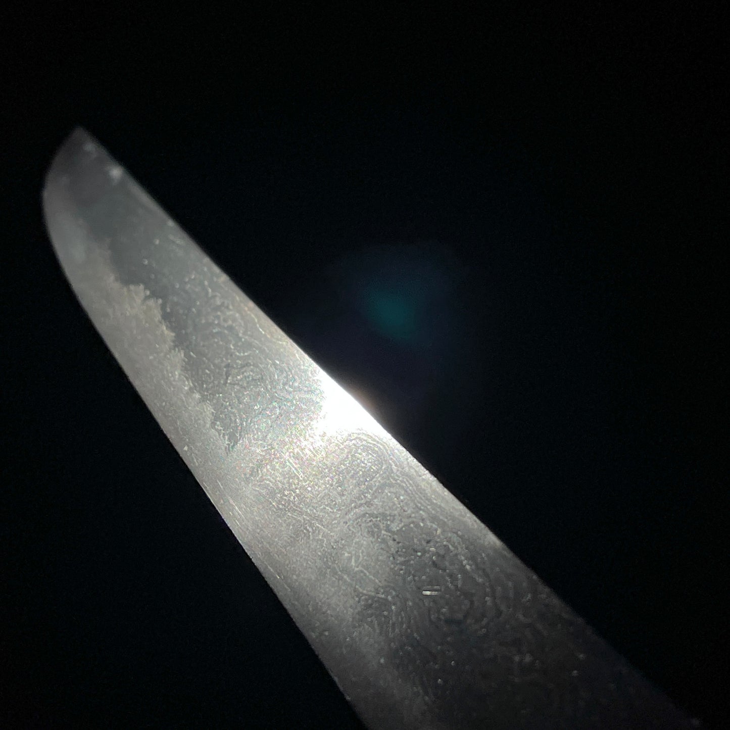 Mito Sukemitsu 水戸祐光 TANTO, 茶変塗鞘短刀拵, with Kozuka and Wari-Kogai, Edo period