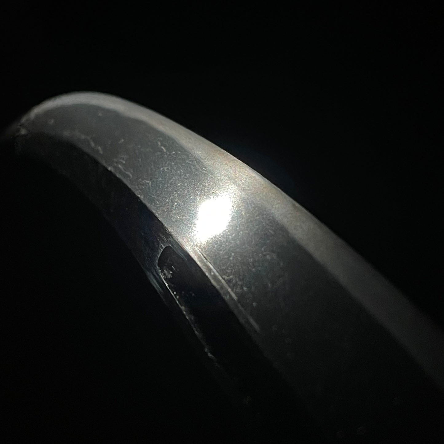 Naginata-Naoshi 薙刀直し Wakizashi, Signed Tsuba, Muromachi period mumei
