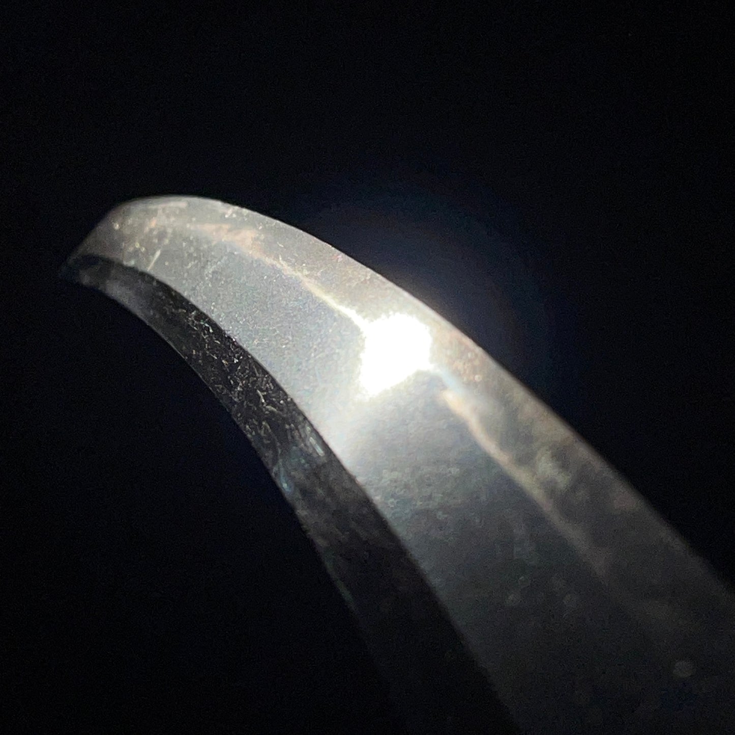 Signed Turnip Fuchikashira 在銘蕪縁頭 Wakizashi, Kabuto Menuki, Edo period mumei