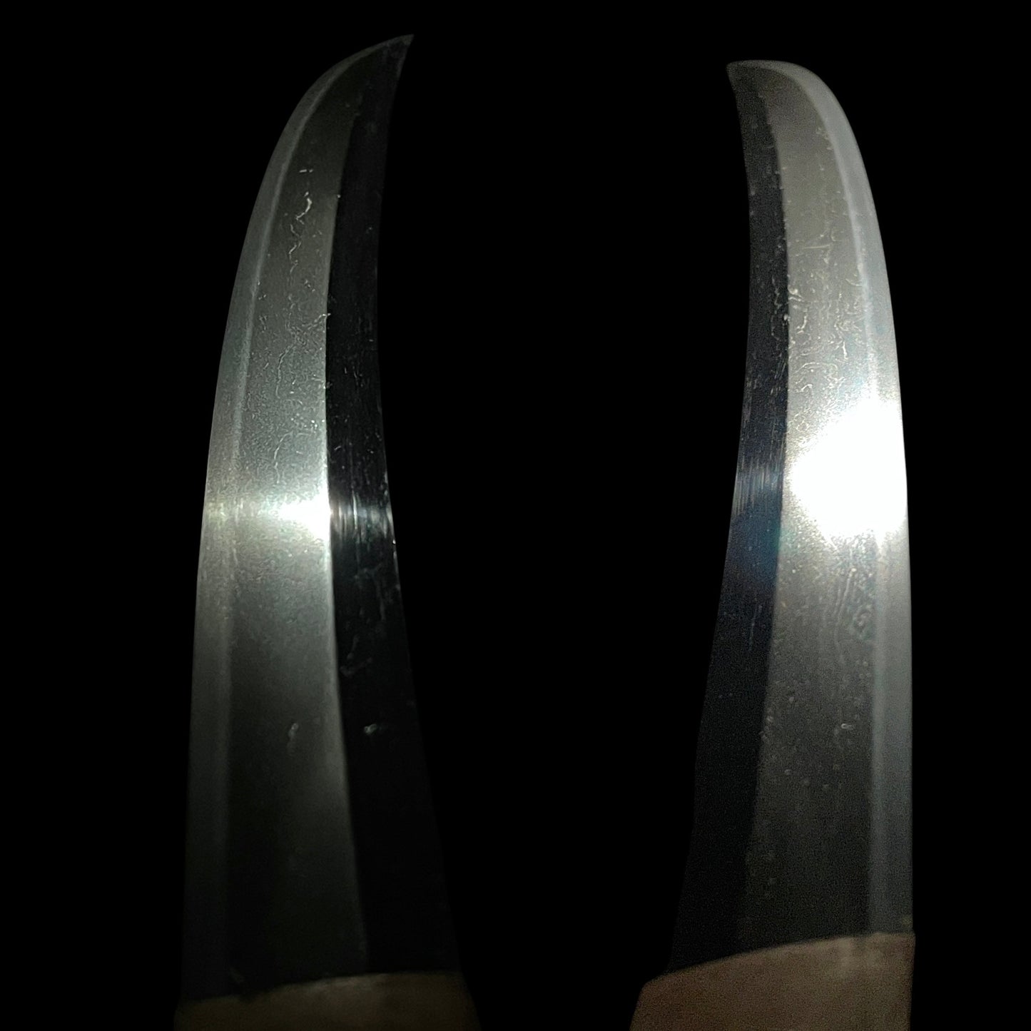 Shobuzukuri 菖蒲造 Wakizashi, Muromachi period mumei