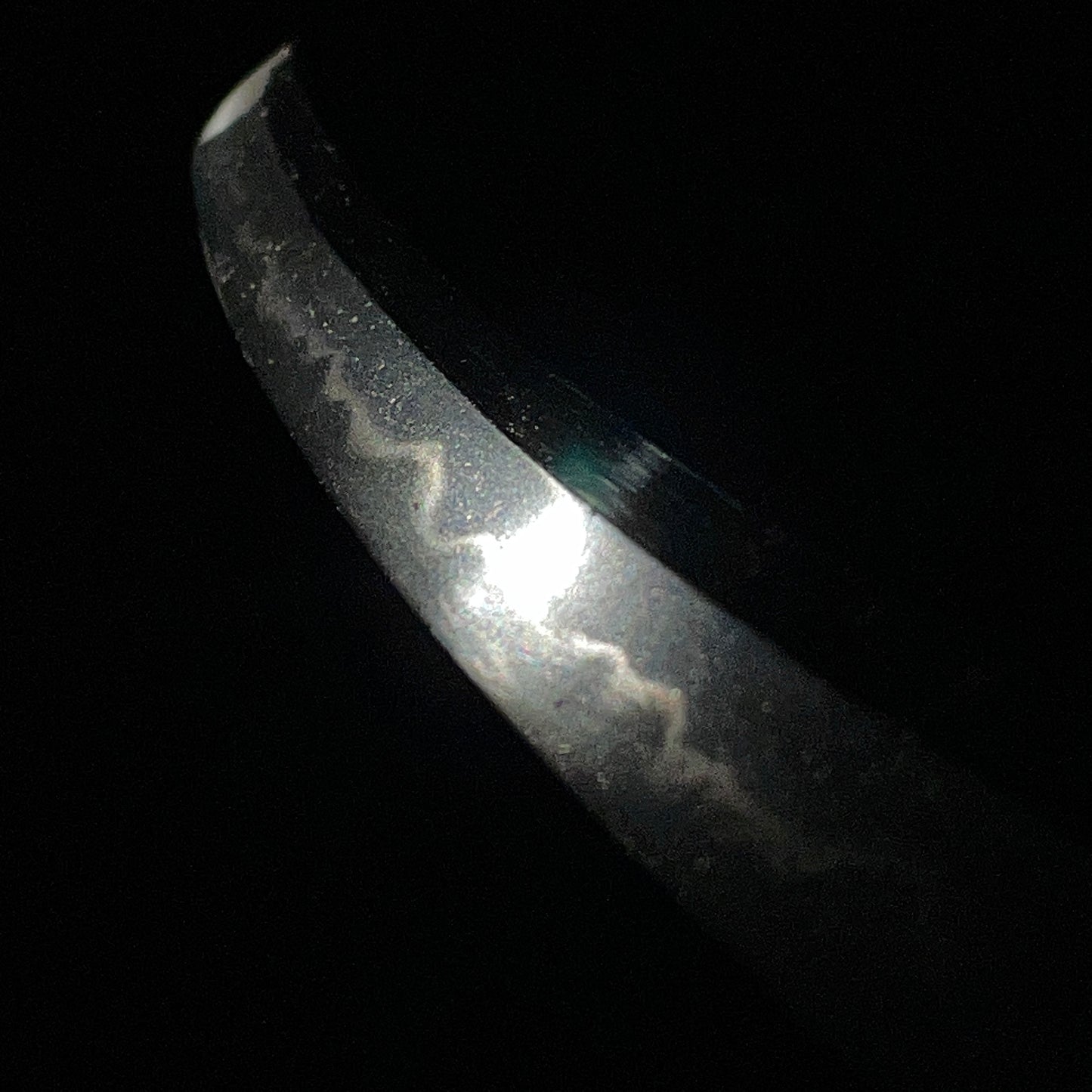 Bishuosafune Munemitsu 備州長船宗光 signed Wakizashi, Samurai Fuchikashira, Muromachi period
