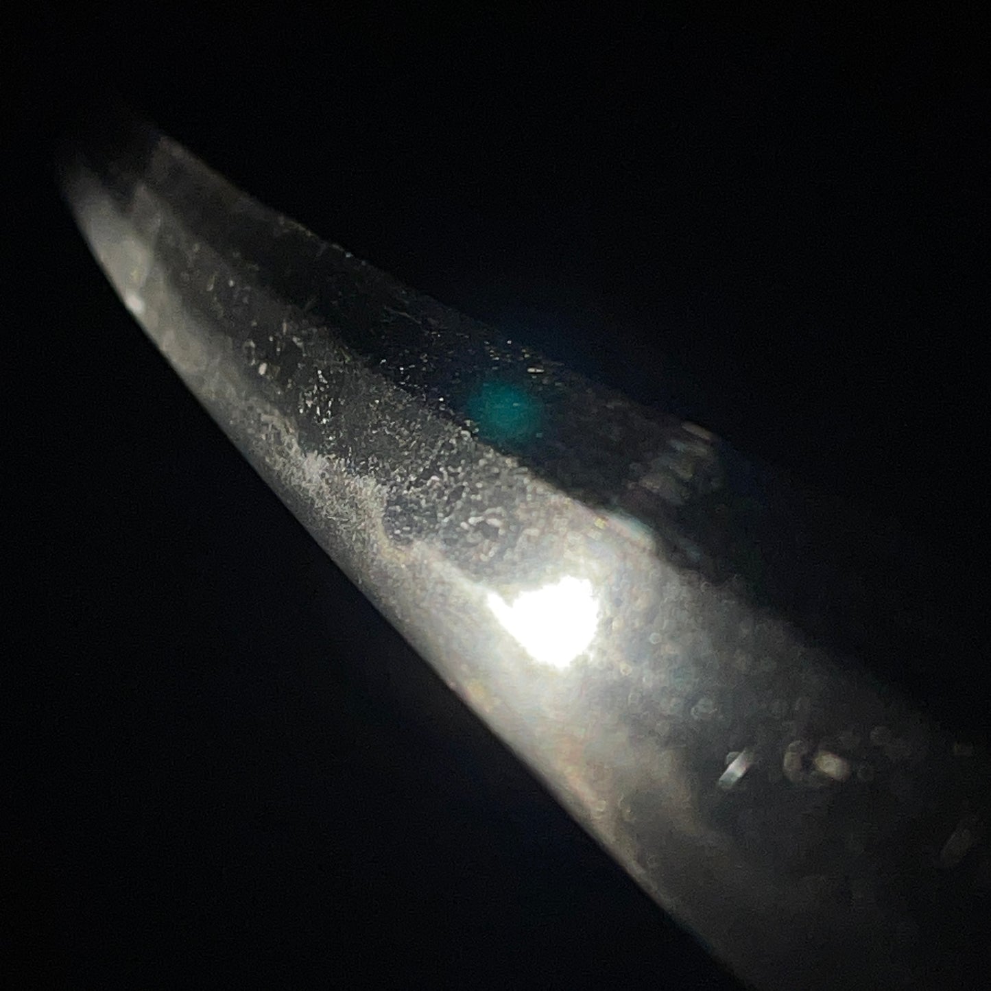 Black KATANA, Yamashirokoku Fushimiju Kaneie signed Tsuba,Dragon Menuki