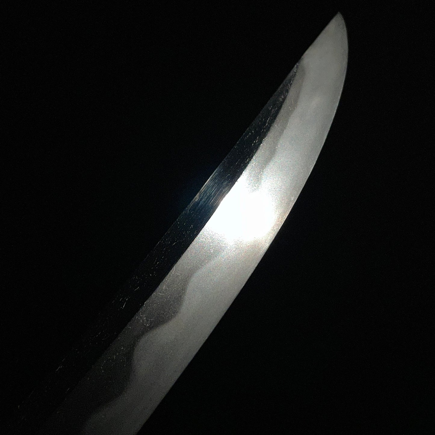 Naginata Naoshi Style Wakizashi, Muromachi period mumei