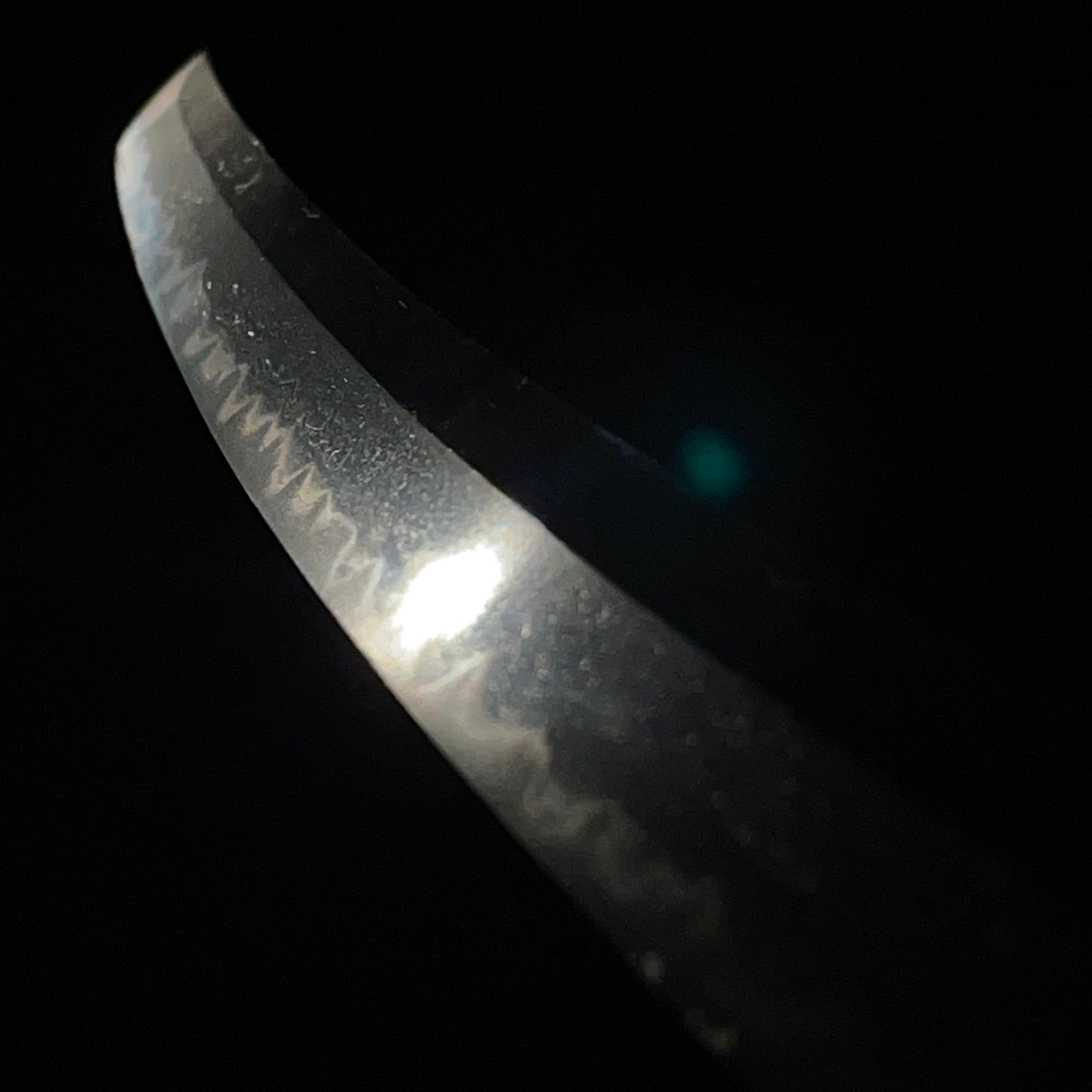 Good Jigane Long WAKIZASHI in Shirasaya, Edo period mumei