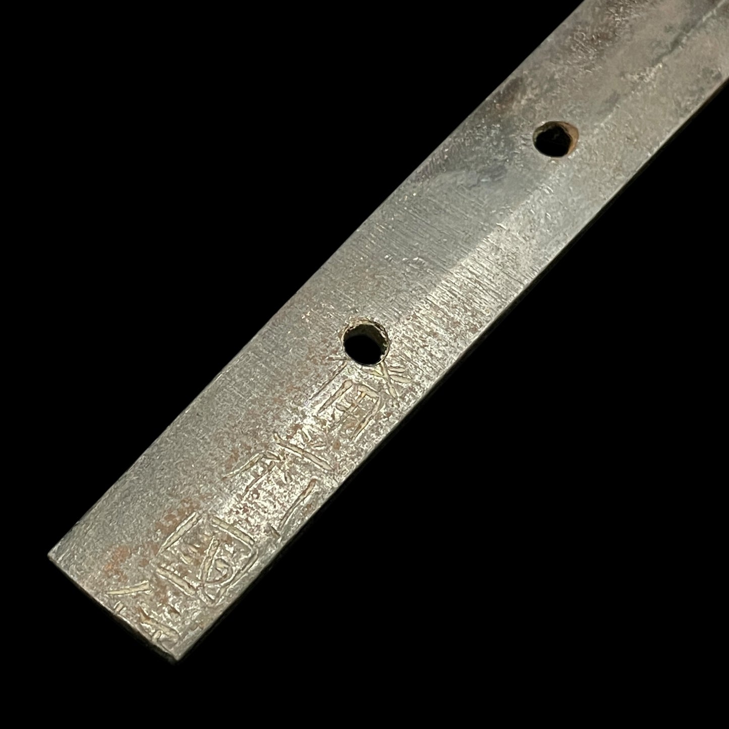 Amazing Hamon Ryakushiki GUNTO, Bizenkokuju 備前國住 signed, Japanese Army Sword