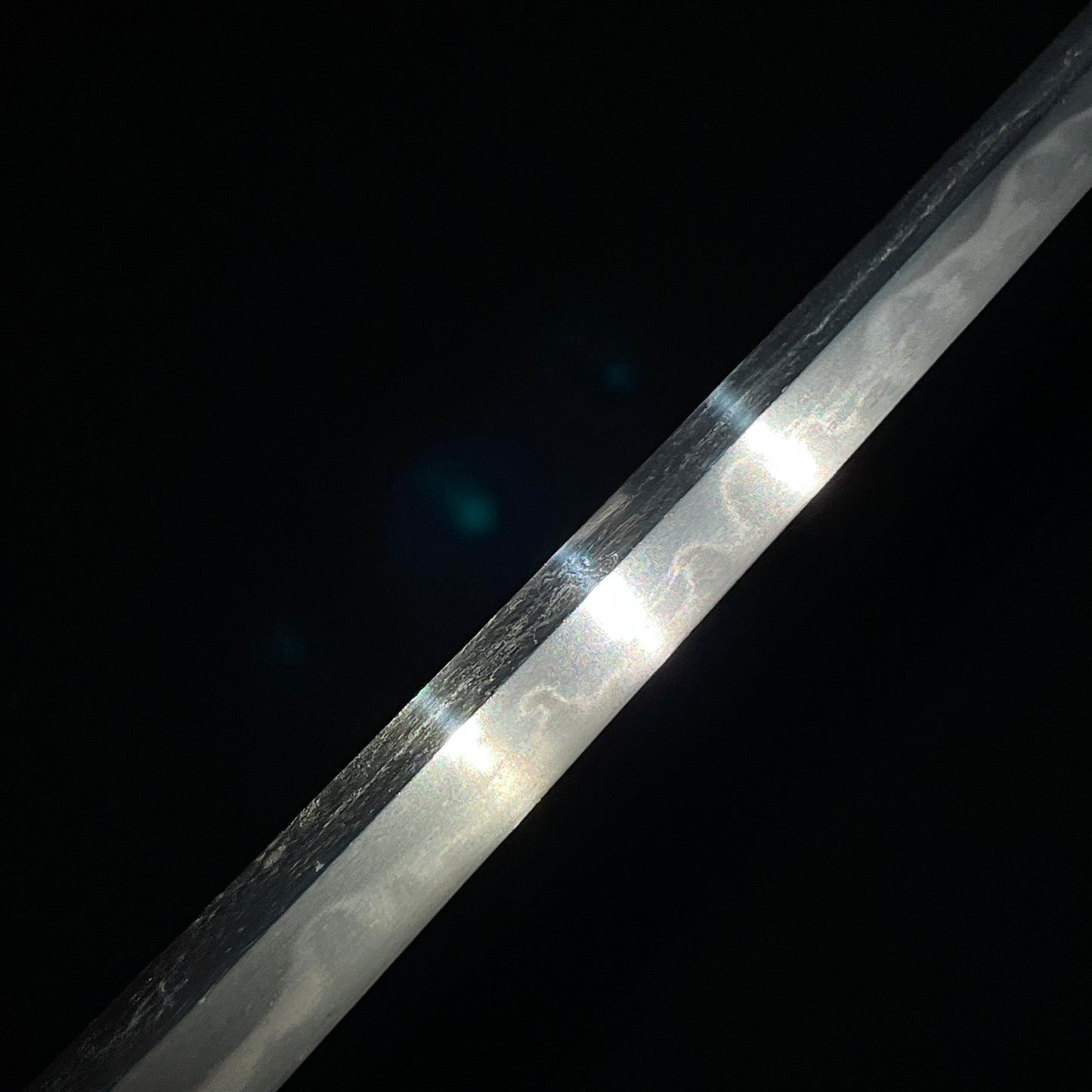 Shinobigatana 忍刀, Ninja Sword in Shirasaya, Straight blade, Edo period mumei