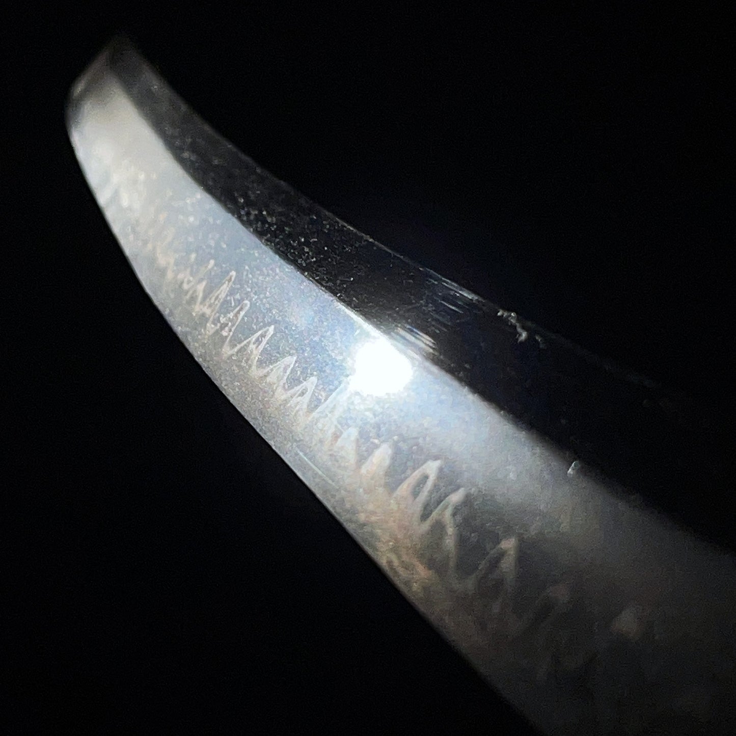Kanesaki 兼先 KATANA, Oomidareba 大乱刃, Muromachi period, NBTHK Certificate