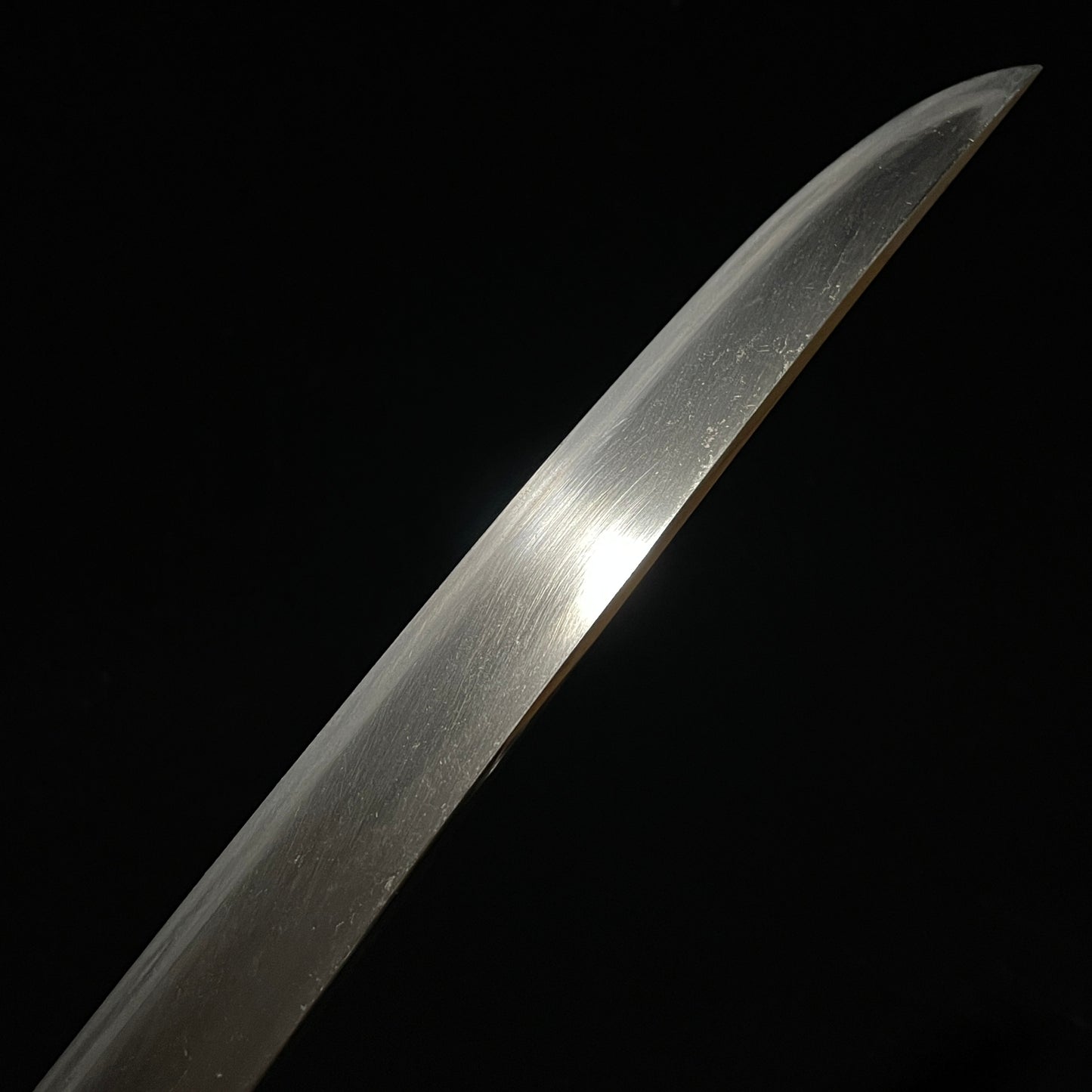 Hirazukuri 平造 WAKIZASHI, Bishuosafune Sukesada February 1566 signed, Red Bonji