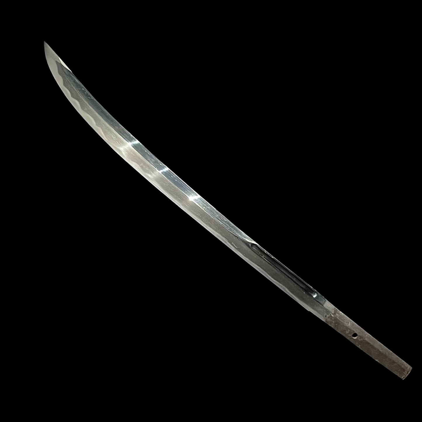 Long NAGINATA-NAOSHI 薙刀直し WAKIZASHI, Muromachi period mumei