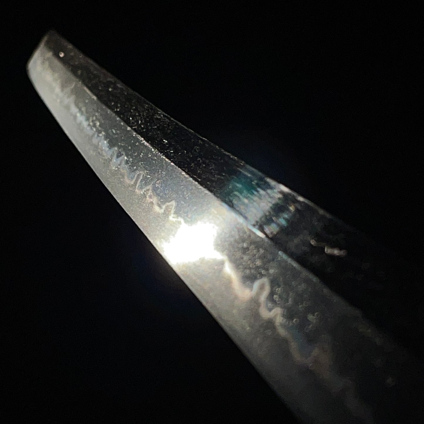 Sekiju Ujinobu Ganmaku 関住氏信岩捲 signed, Straight Long Wakizashi, Sayagaki 鞘書