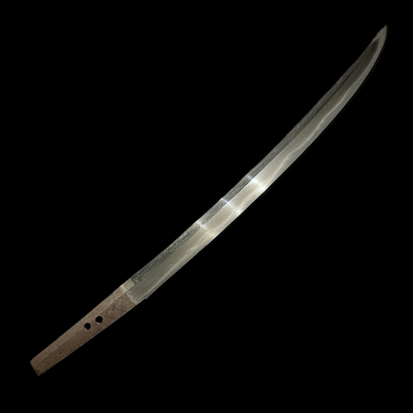Naginata Naoshi 薙刀直し Wakizashi in Shirasaya, Muromachi period mumei