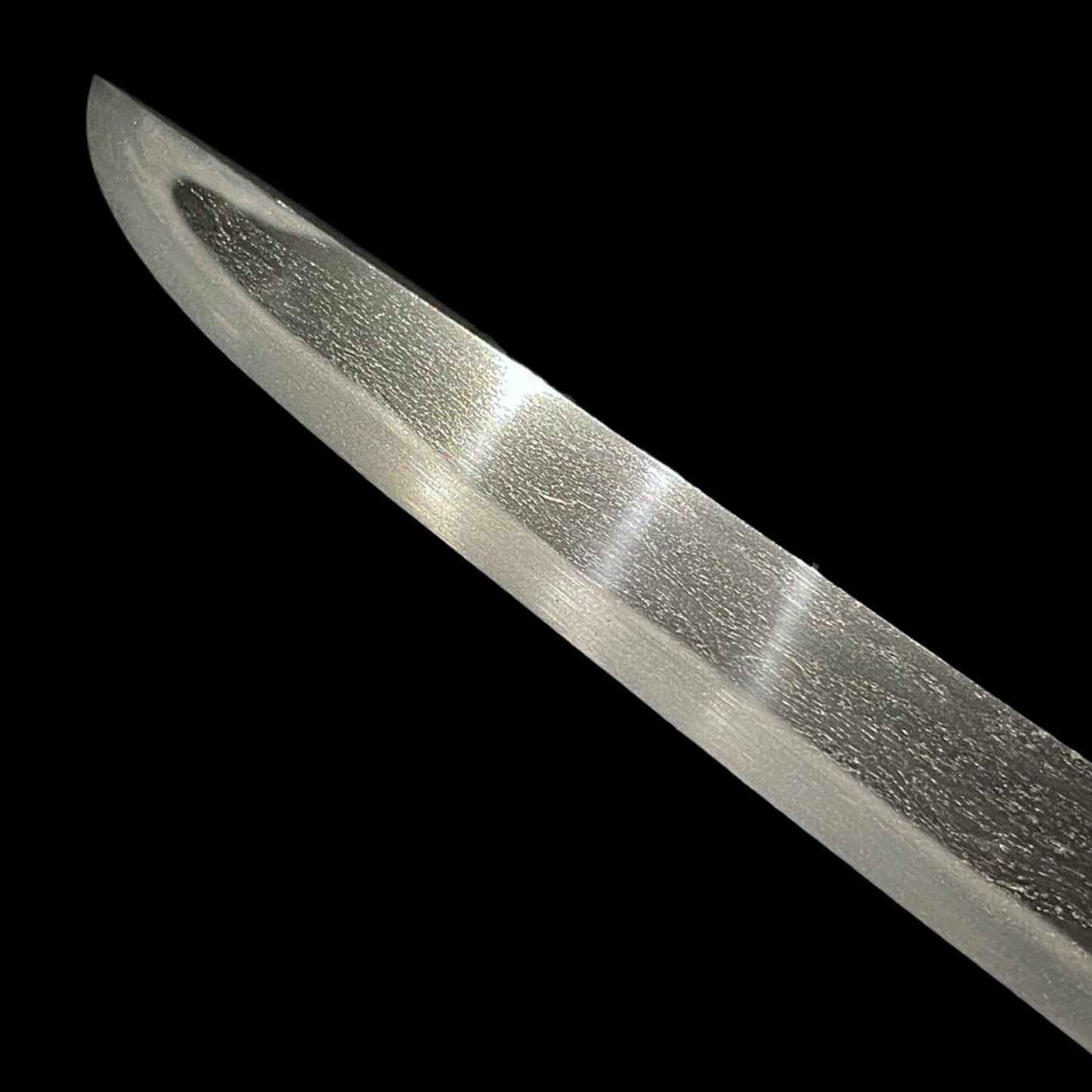 Ichimaru 一丸 signed TANTO, Masamehada 柾目肌, Shinshinto 新々刀, NBTHK Certificate