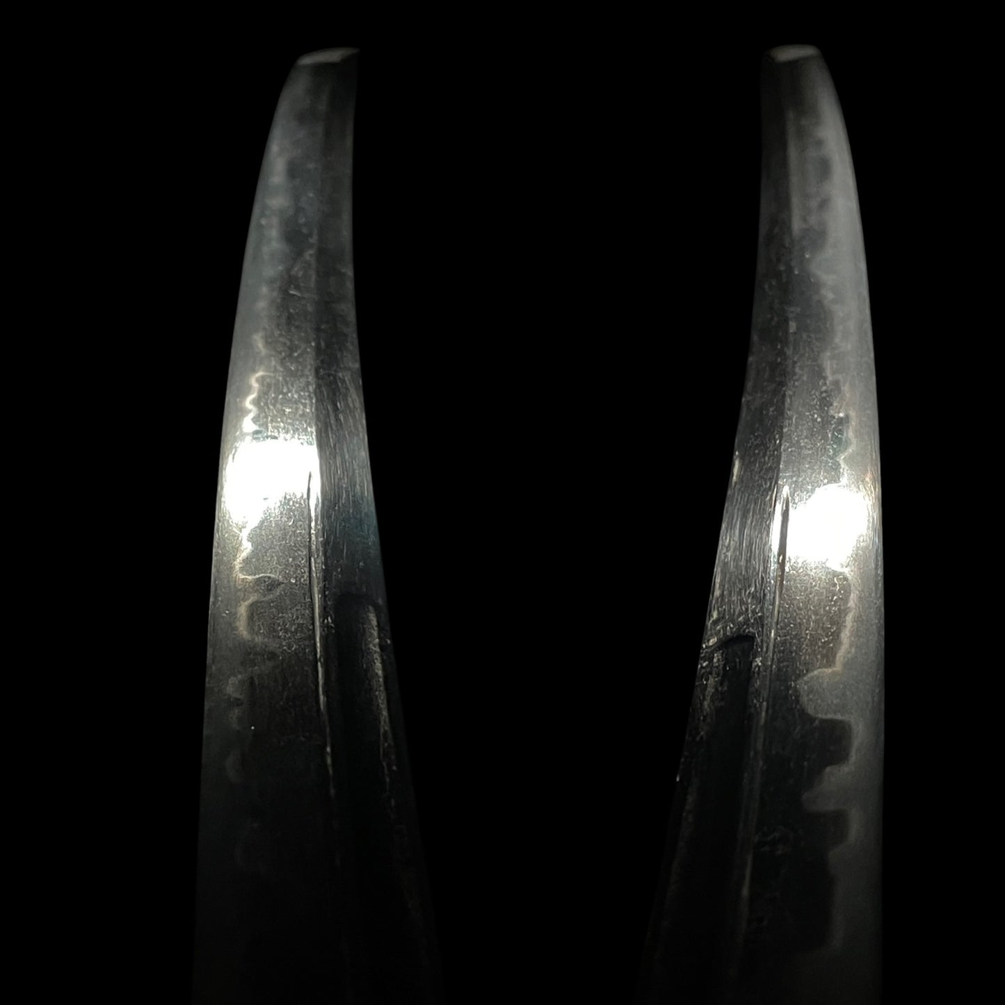 Bat Menuki 蝙蝠目貫, Handachi-Koshirae 半太刀拵 Wakizashi, Edo period mumei