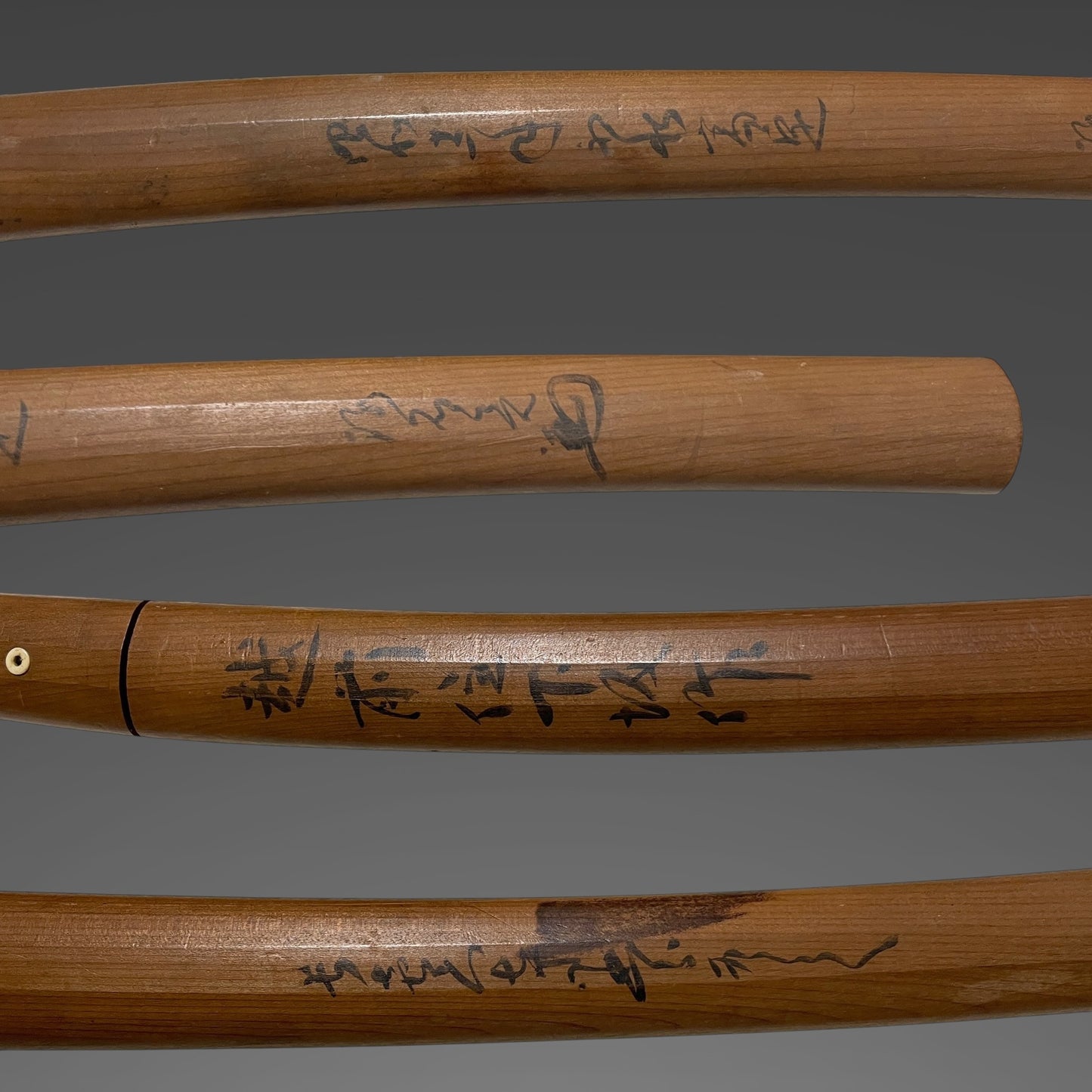 Echizenkoku Shimosaka 越前國下坂 signed Long Wakizashi, Sayagaki 鞘書, Edo period