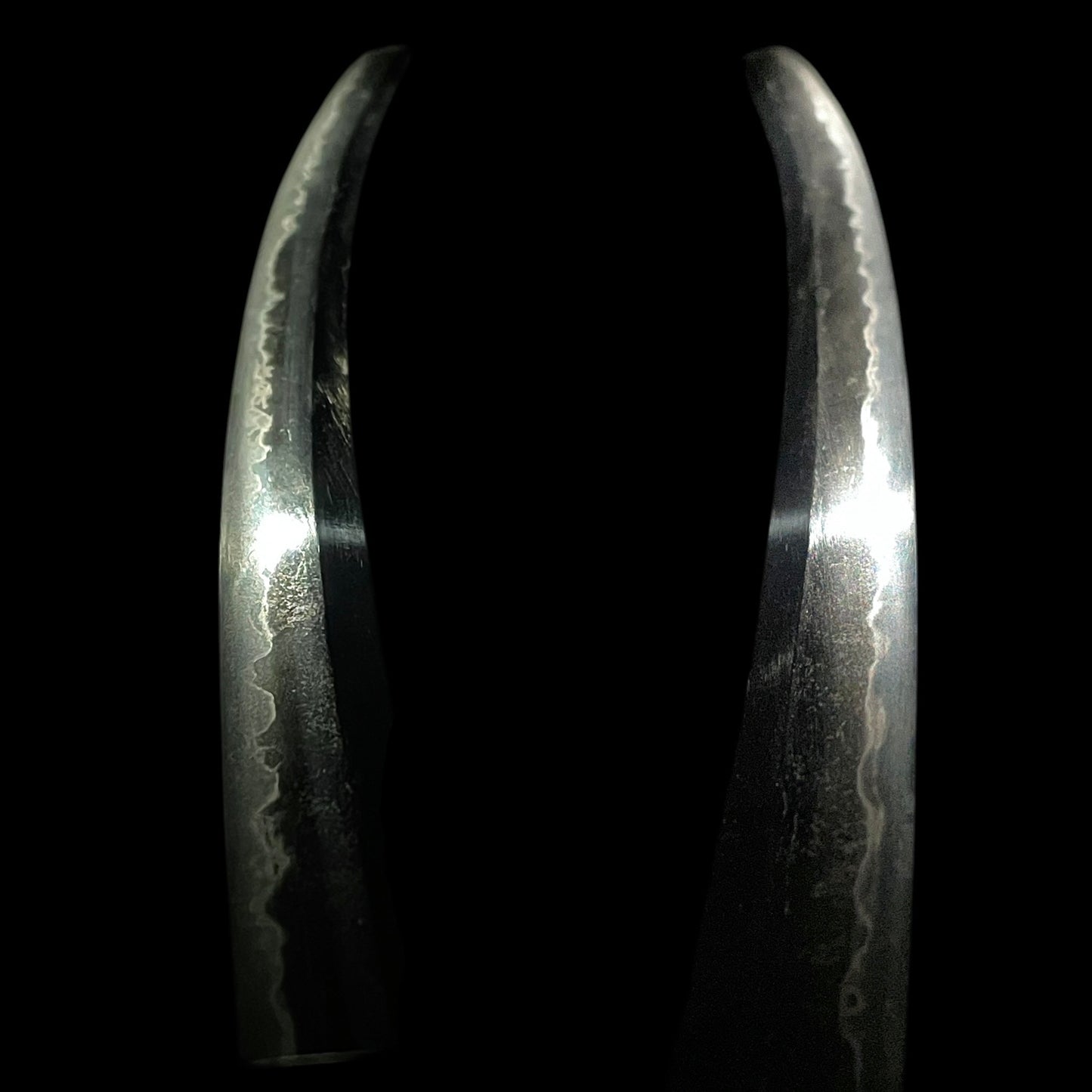 Yukinori 行則 signed KATANA, Dragon Fuchi and Menuki, Ninja style square Tsuba, Muromachi period