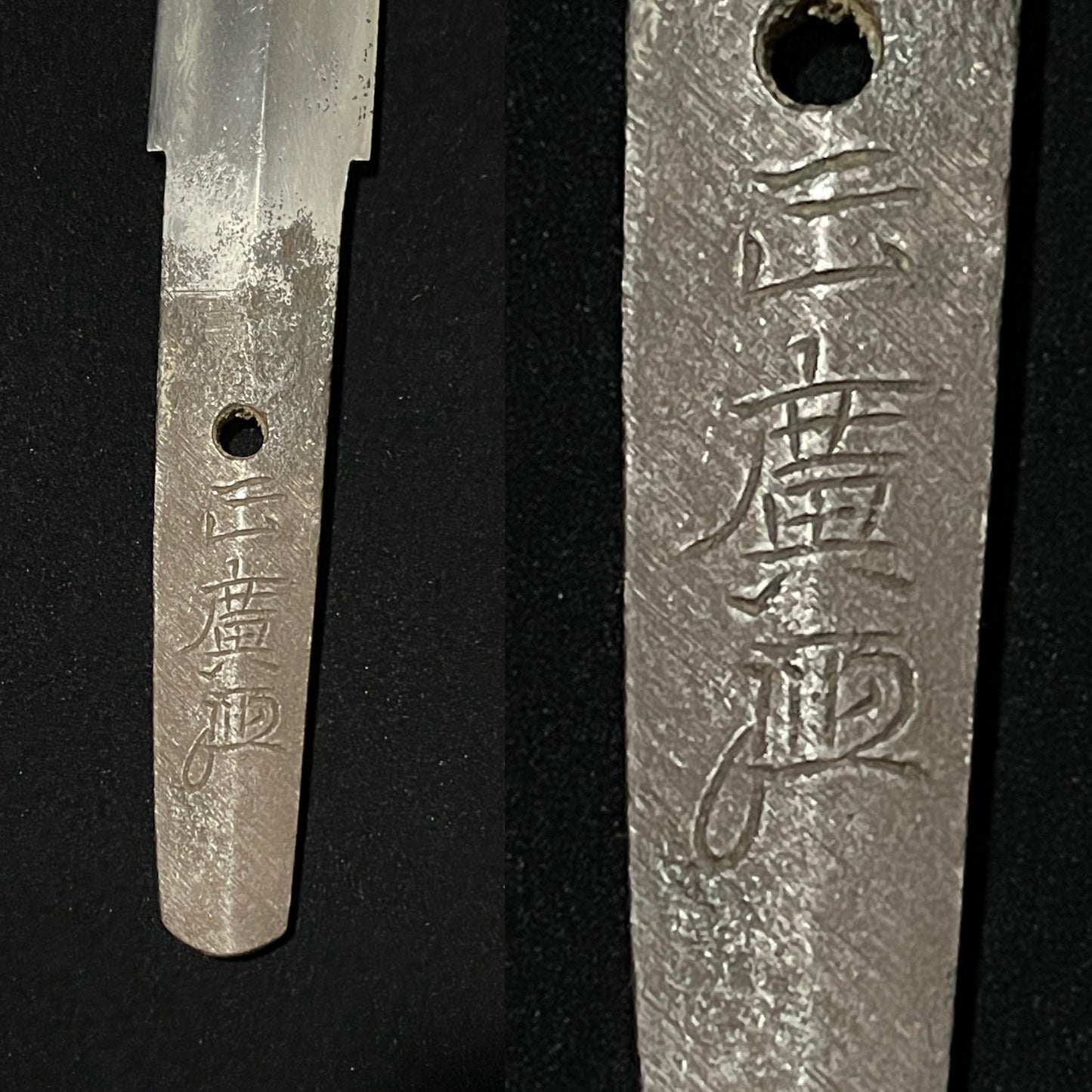 KEN Style MOROHAZUKURI Tanto 諸刃造短刀, Masahiro 正廣 signed, Edo period