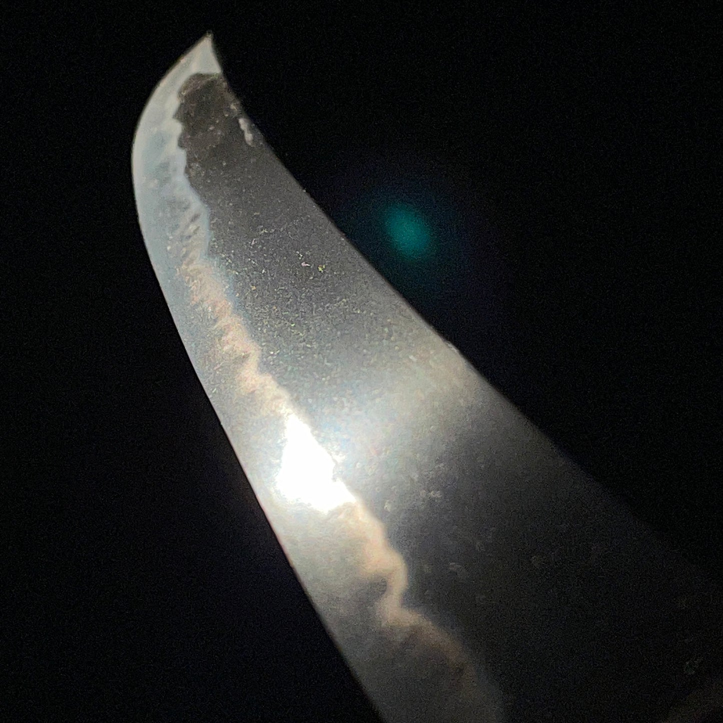 Sunnnobi-TANTO 寸延短刀, Puppy Tsuba and Tiger Kozuka, Late Edo period mumei