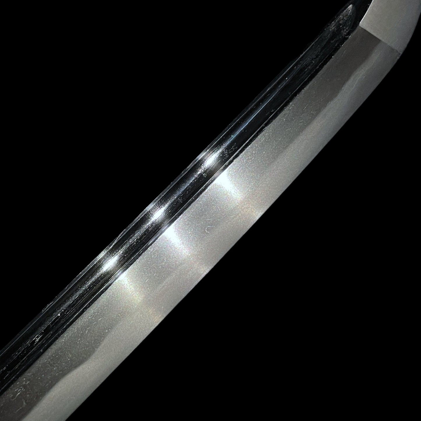 Bo-hi 棒樋 Wakizashi in Shirasaya, Edo period mumei
