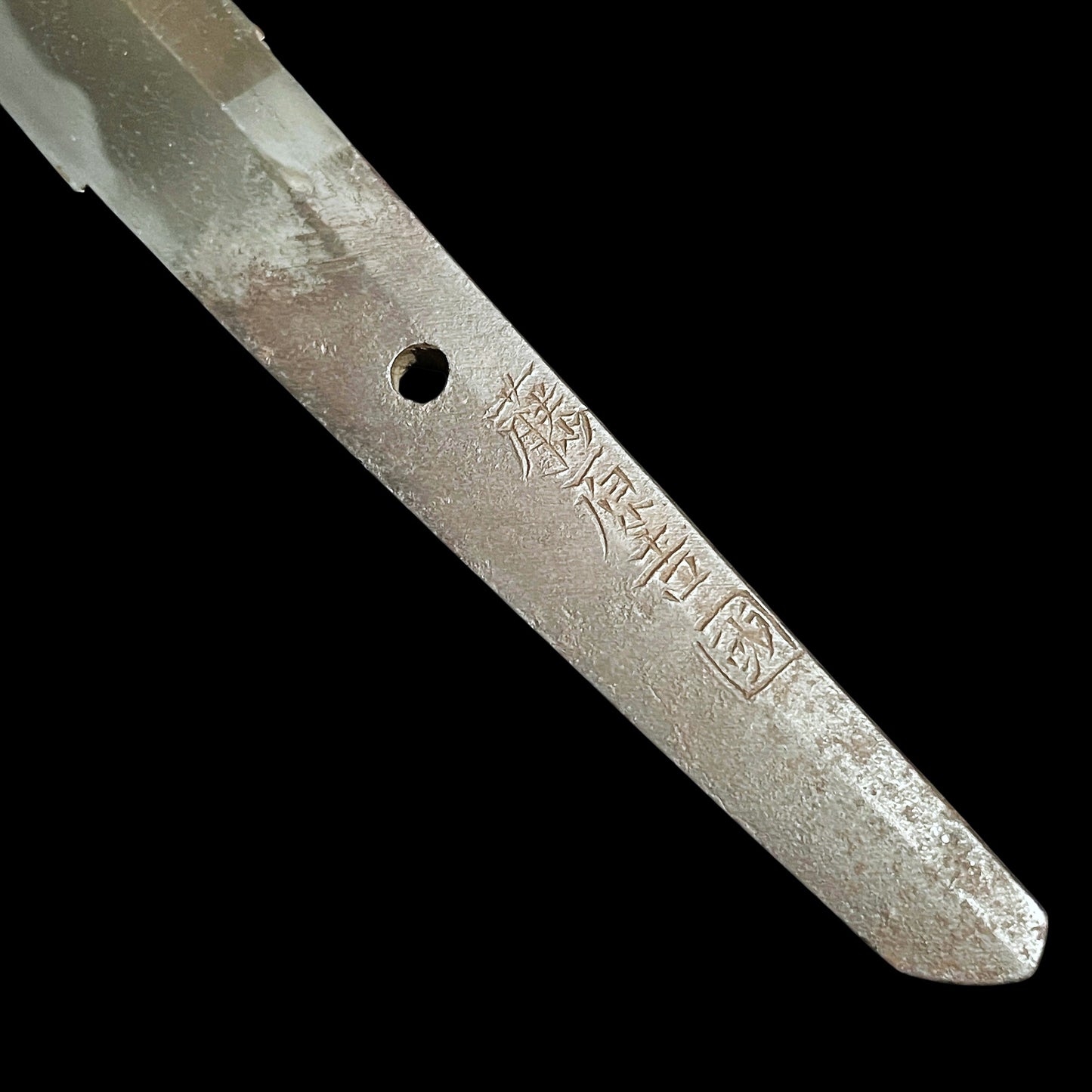 Fujiwara Yoshikuni 藤原吉国 Long Wakizashi, Early Edo period, NBTHK Certificate