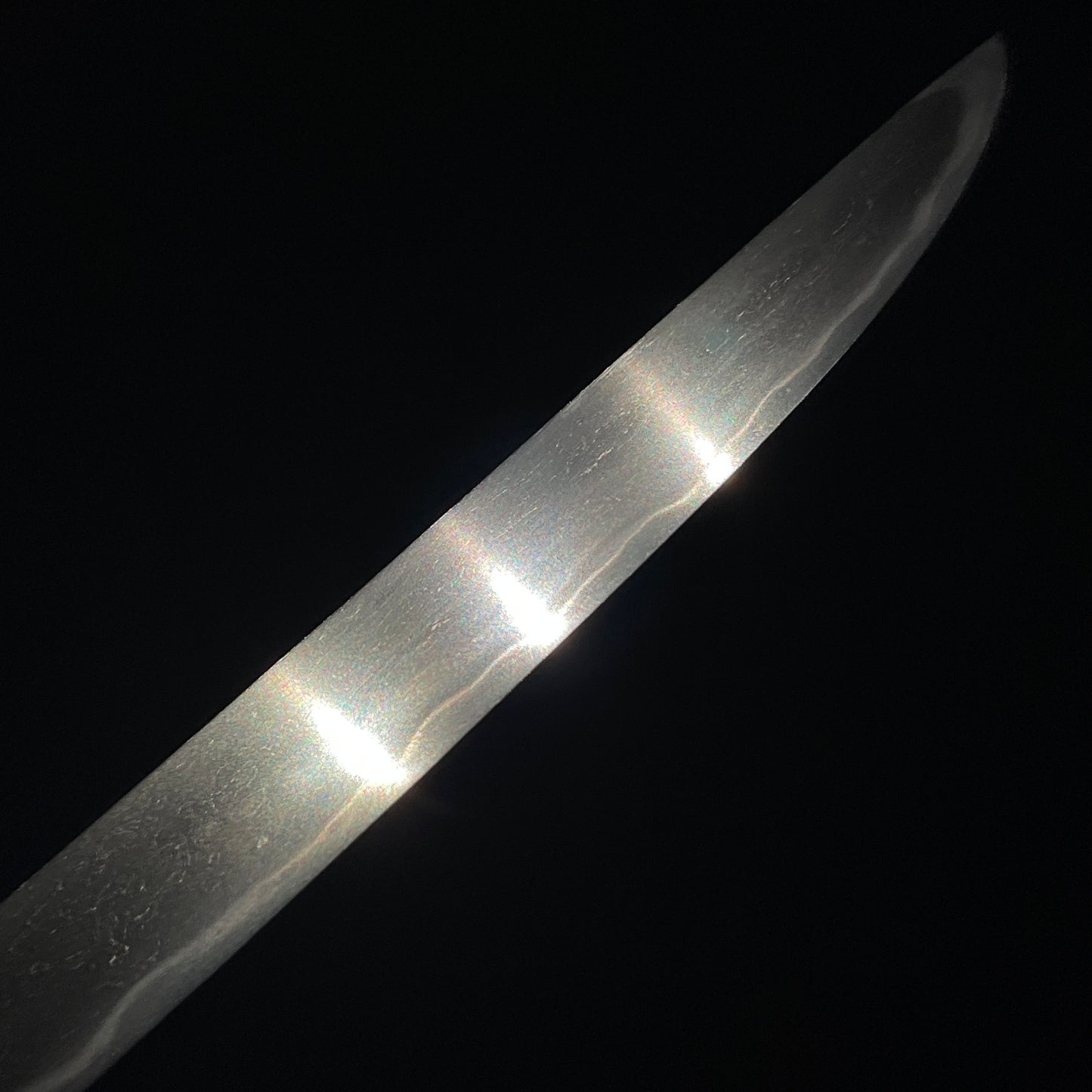 Fuyuhiro 冬廣 signed Hirazukuri TANTO in Shirasaya, Muromachi period
