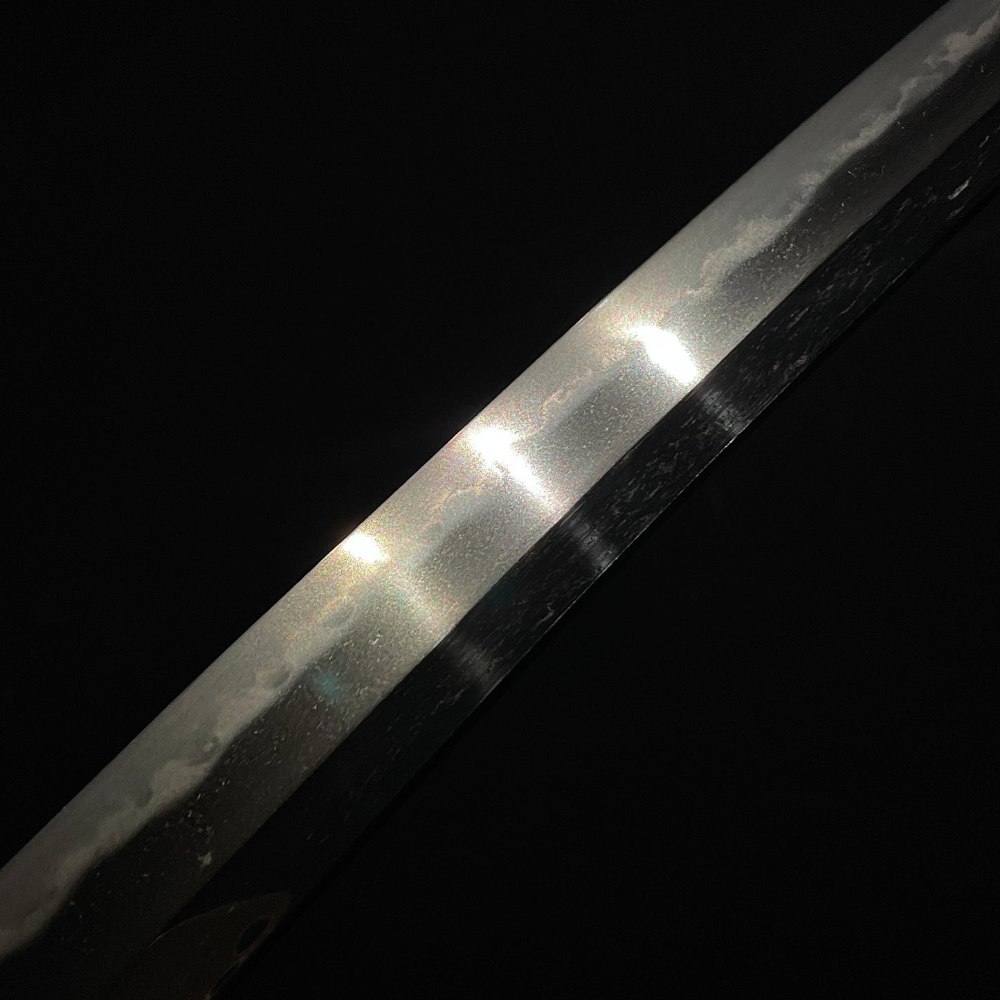 Kanehiro 兼廣 signed Shobuzukuri 菖蒲造り Wakizashi, Muromachi period
