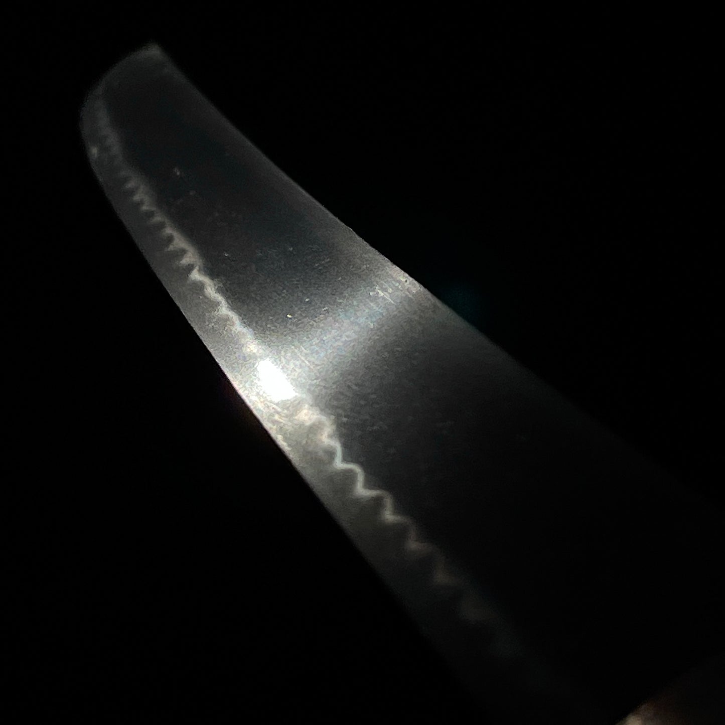 Norimitsu 則光 signed, Sendankizami-Saya 千段刻鞘 Aikuchi Koshirae, Sunnobi TANTO, Edo period