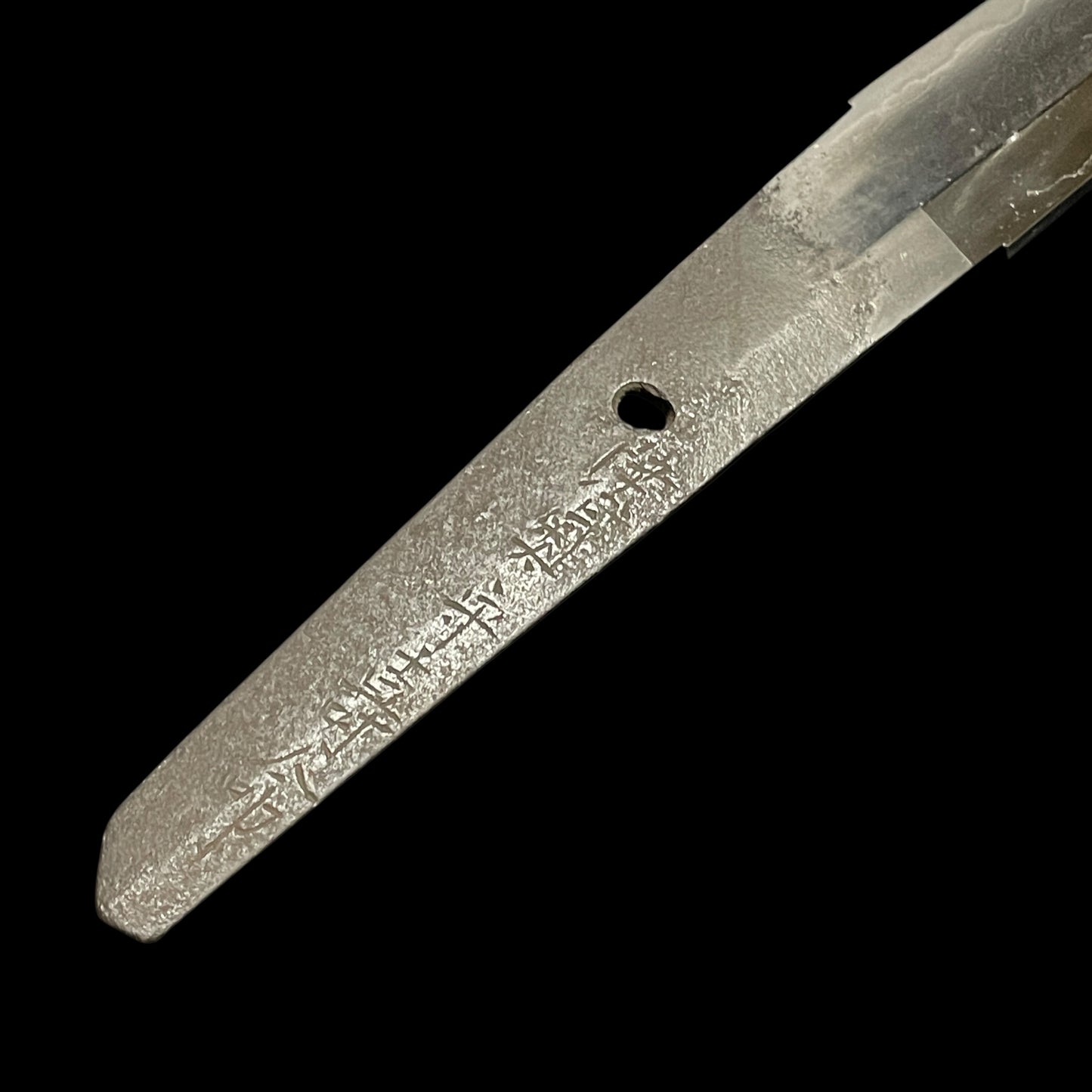 Mutsunokami Jumyo 陸奥守壽命 signed Long WAKIZASHI, Edo period